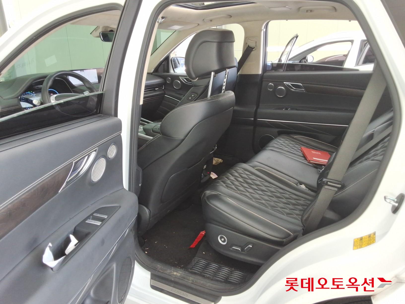 Hyundai GV80 id 3816331 из Кореи 36