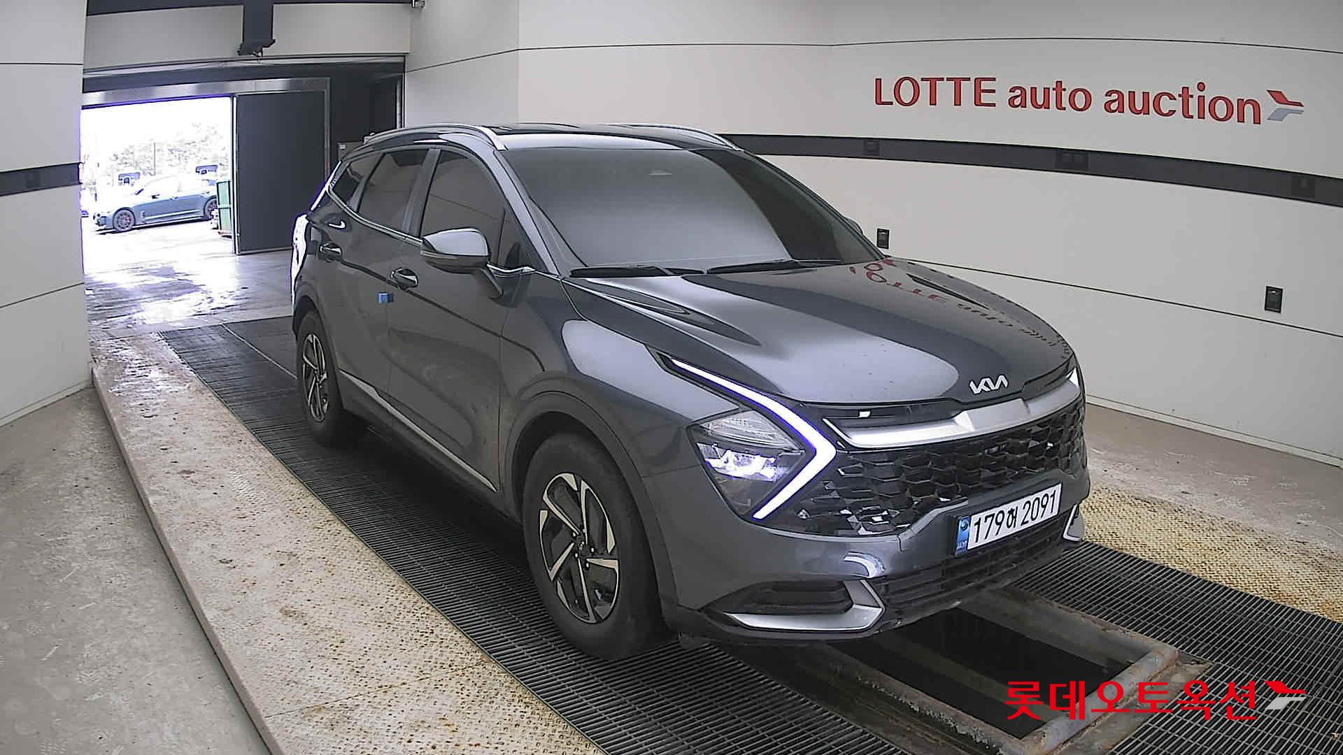 Kia Sportage Hybrid 2024 Gravity Gray из Кореи, фото 2