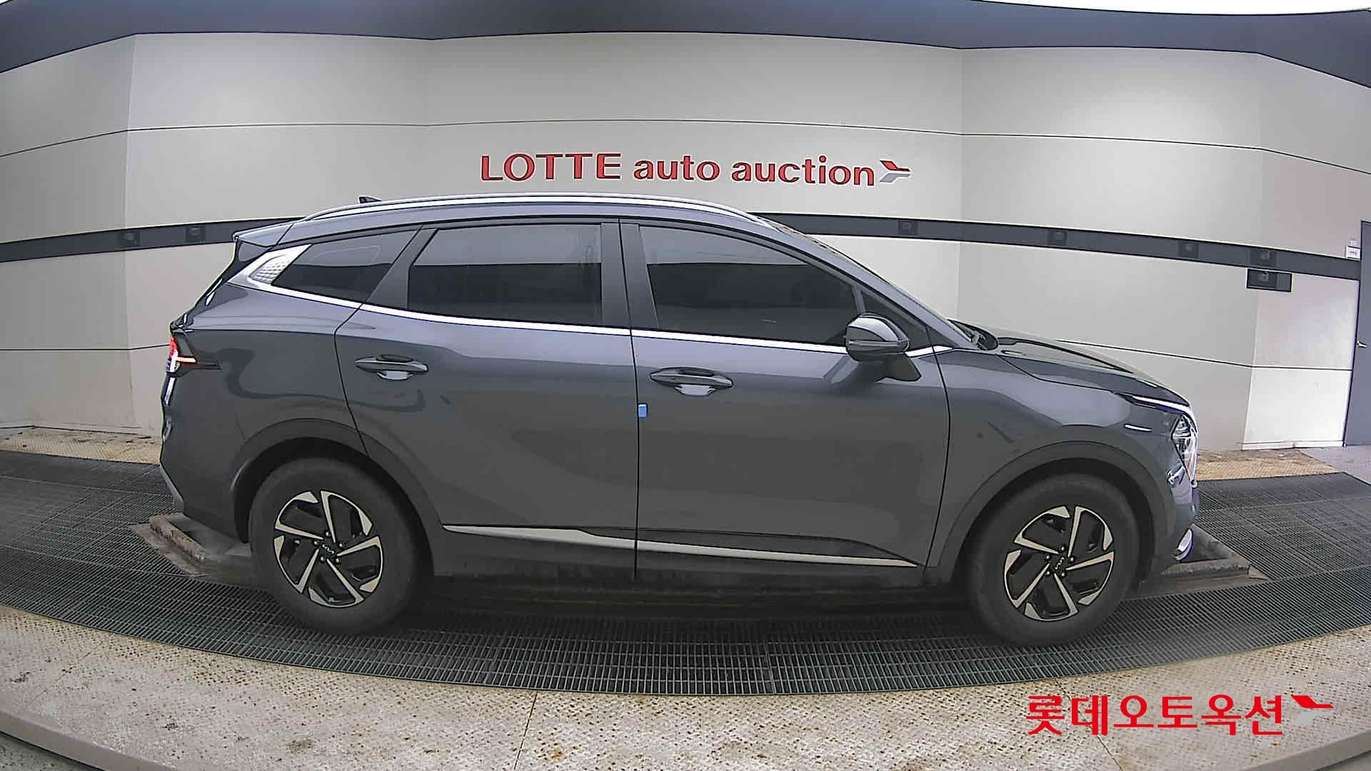 Kia Sportage Hybrid 2024 Gravity Gray из Кореи, фото 3