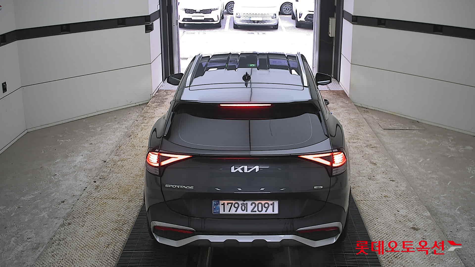 Kia Sportage Hybrid 2024 Gravity Gray из Кореи, фото 5