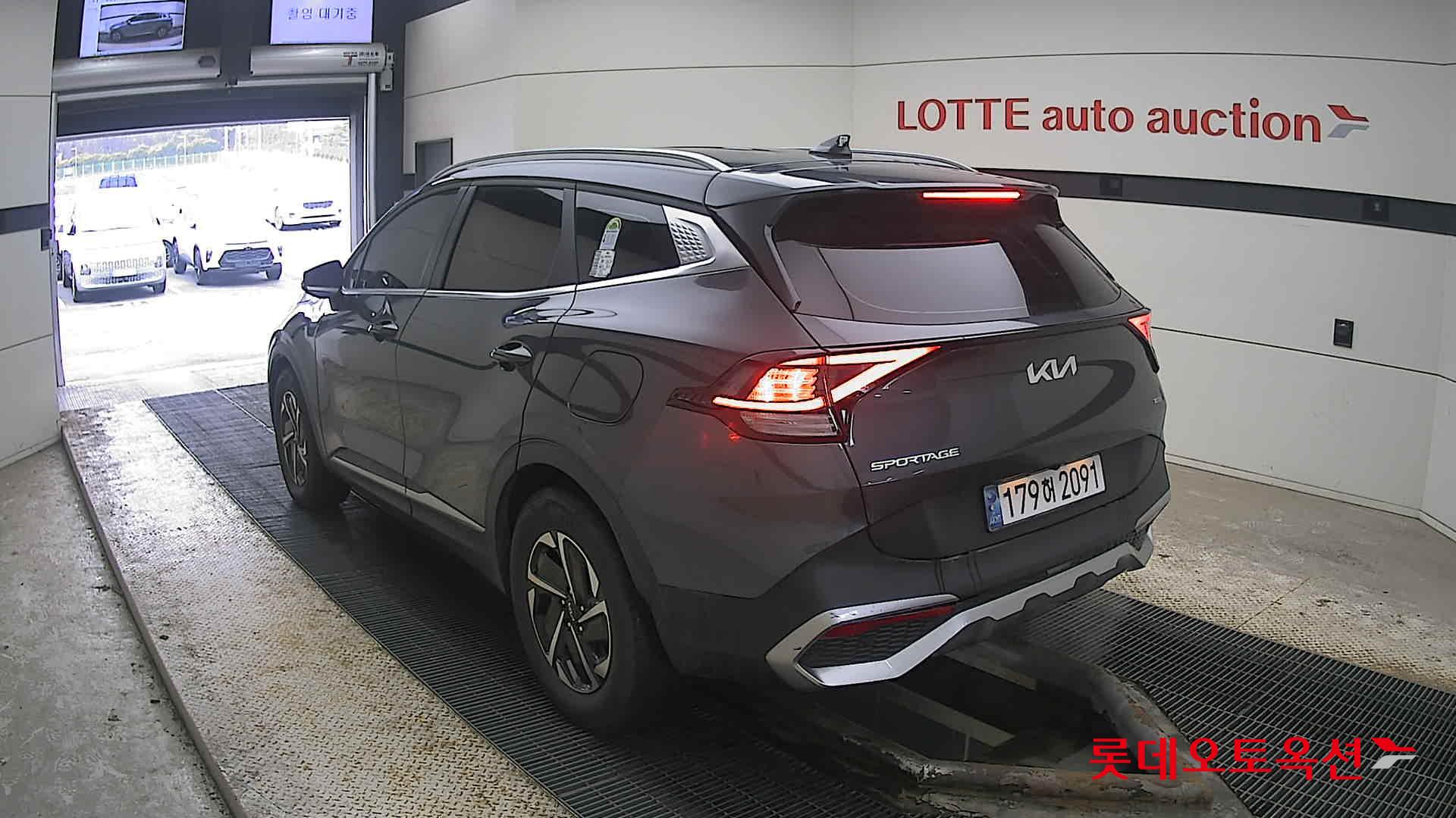 Kia Sportage Hybrid 2024 Gravity Gray из Кореи, фото 6