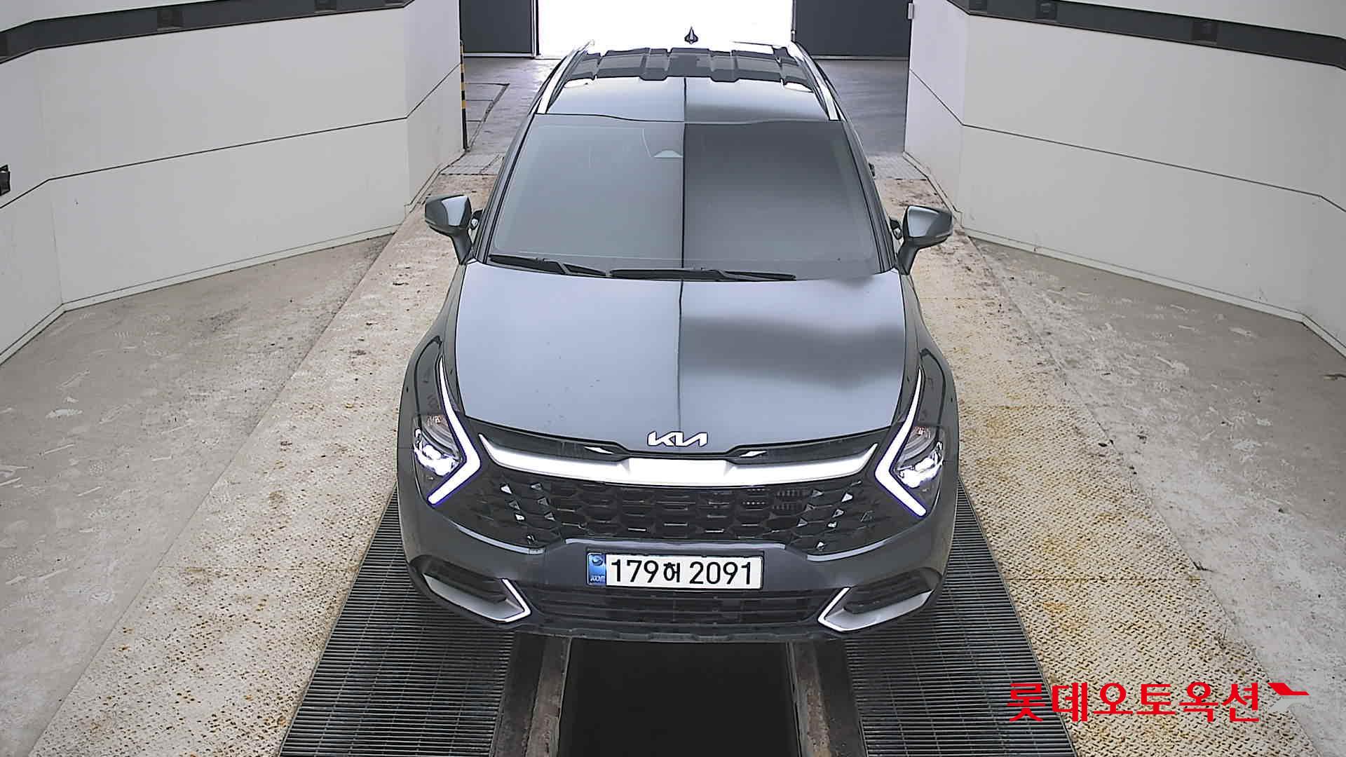 Kia Sportage Hybrid id 3809925 из Кореи 8