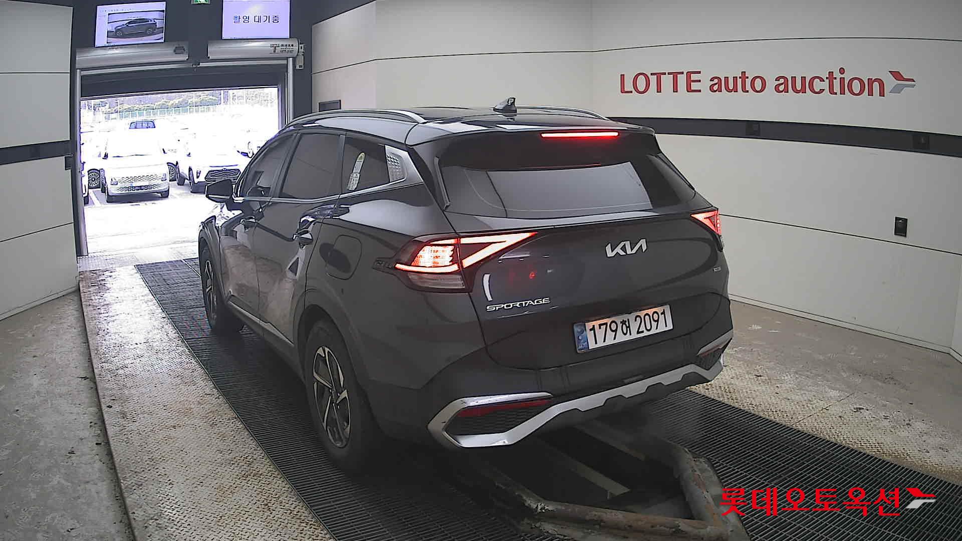 Kia Sportage Hybrid id 3809925 из Кореи 9