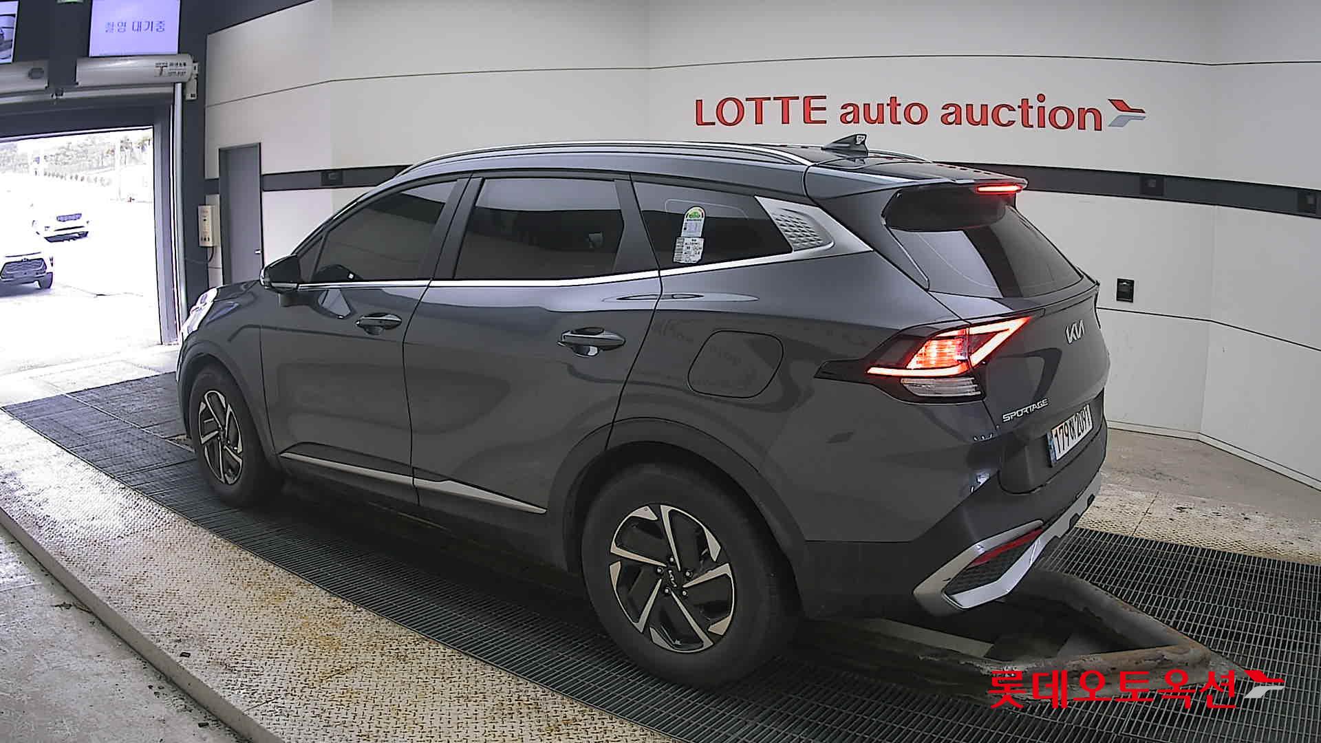 Kia Sportage Hybrid id 3809925 из Кореи 10