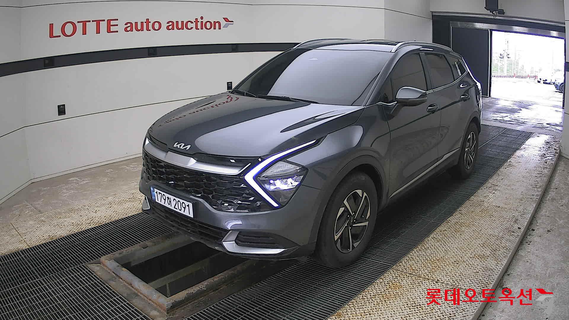 Kia Sportage Hybrid id 3809925 из Кореи 14