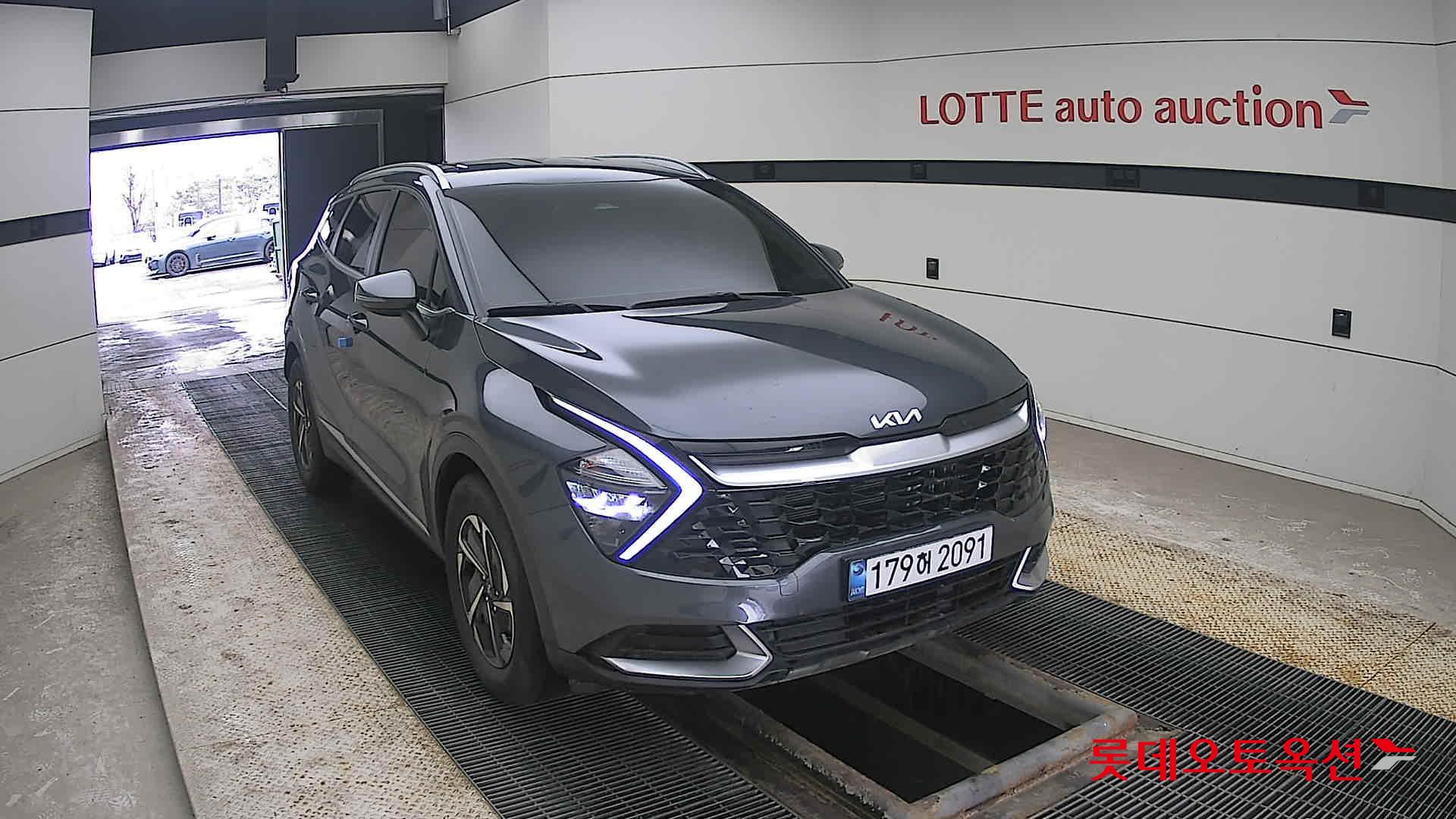 Kia Sportage Hybrid id 3809925 из Кореи 15
