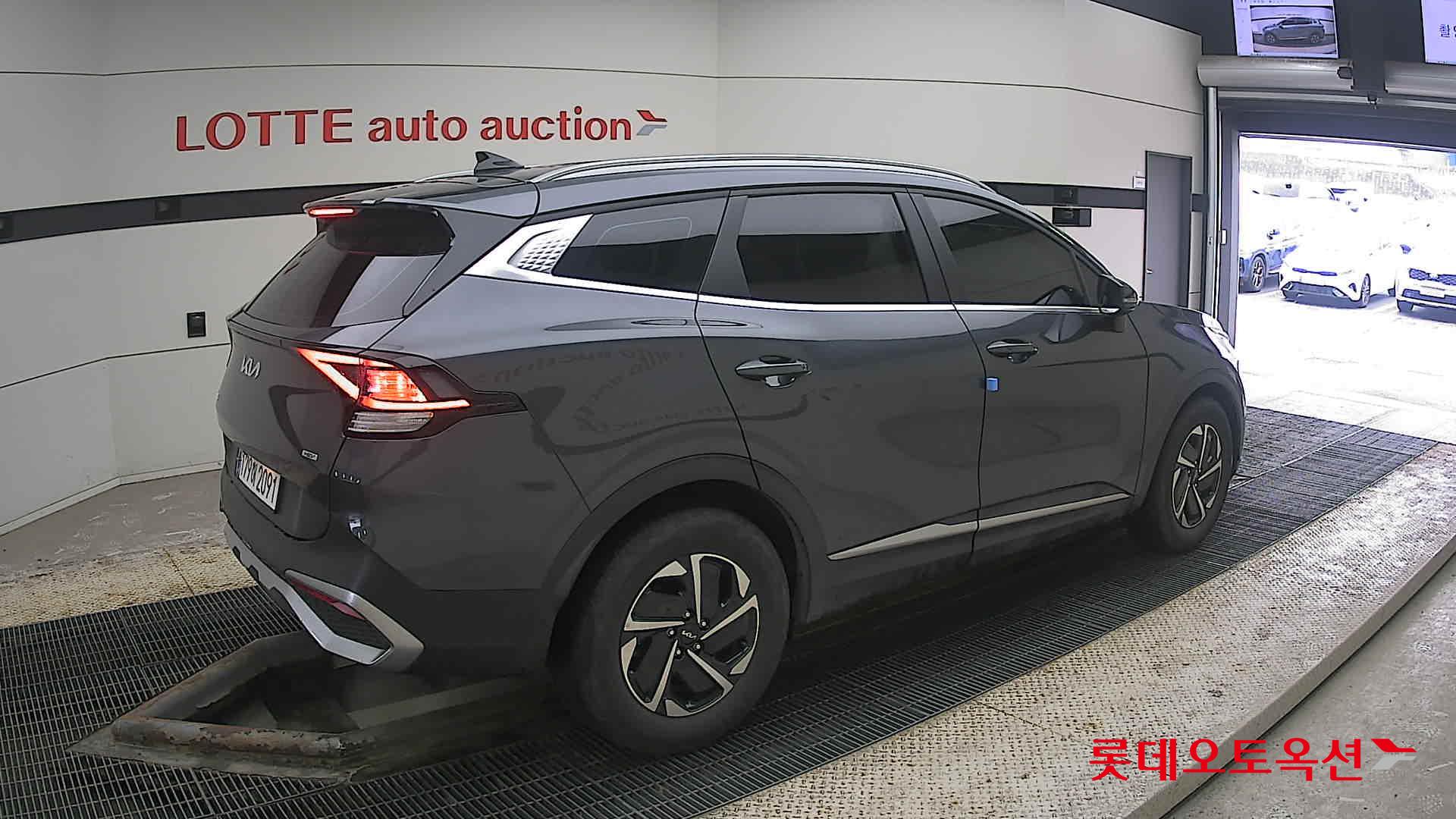 Kia Sportage Hybrid id 3809925 из Кореи 19
