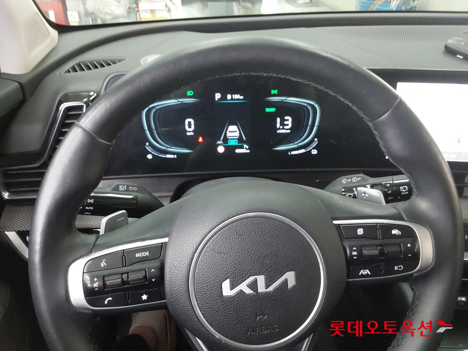 Kia Sportage Hybrid id 3809925 из Кореи 29