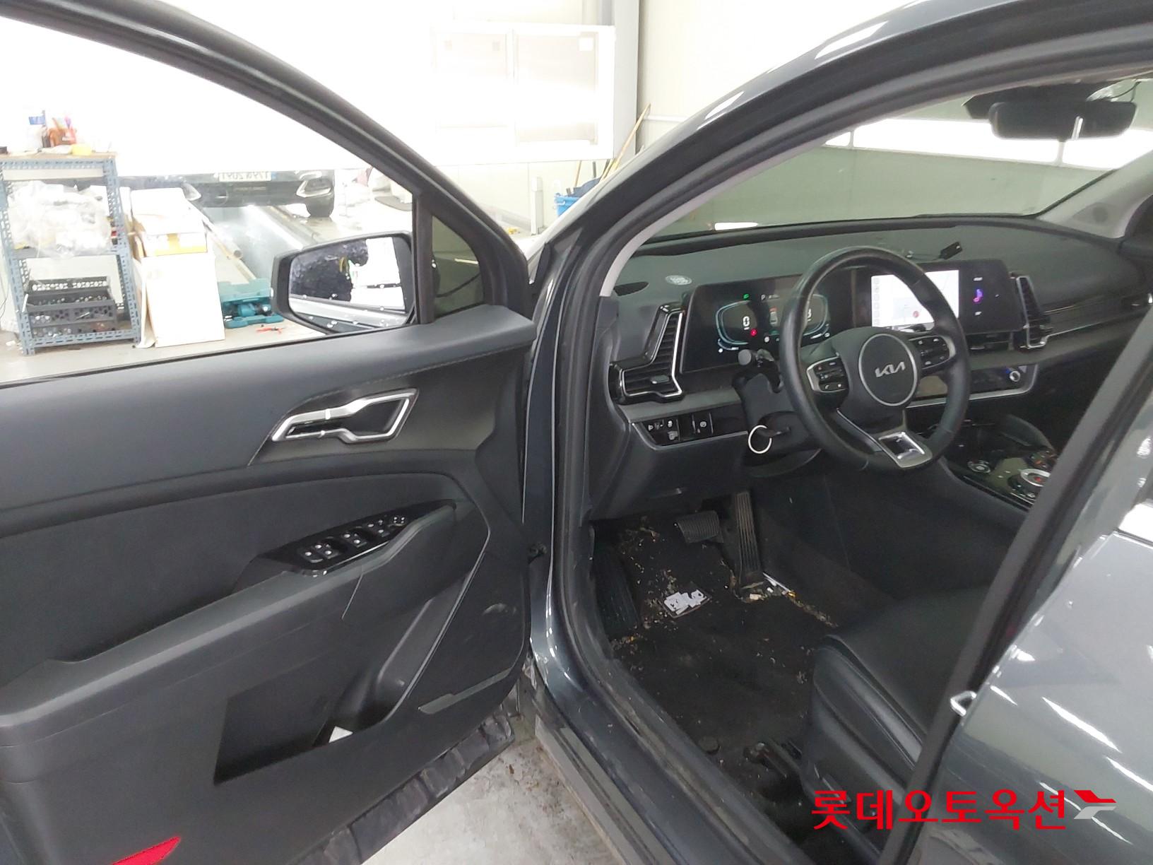 Kia Sportage Hybrid id 3809925 из Кореи 34