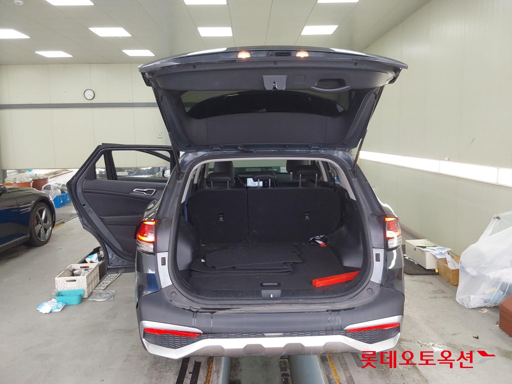 Kia Sportage Hybrid id 3809925 из Кореи 37