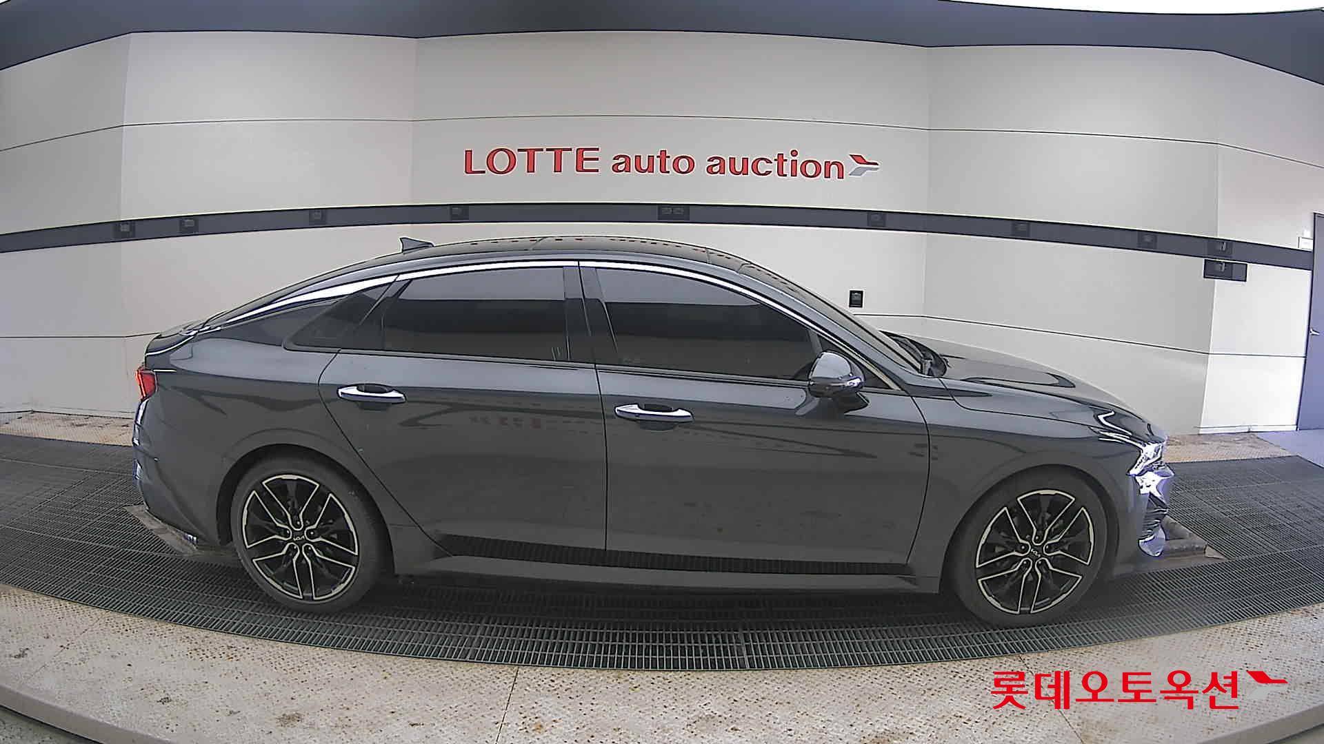 Kia K5 2022 Interstellagray из Кореи, фото 3