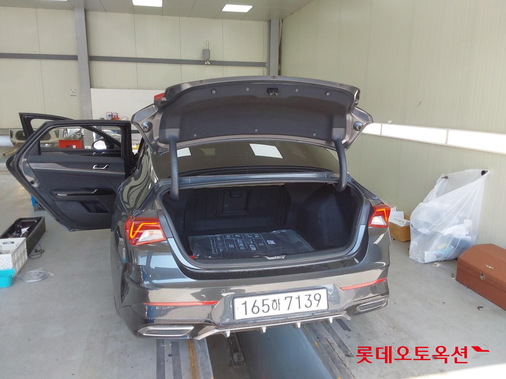 Kia K5 id 3816391 из Кореи 37