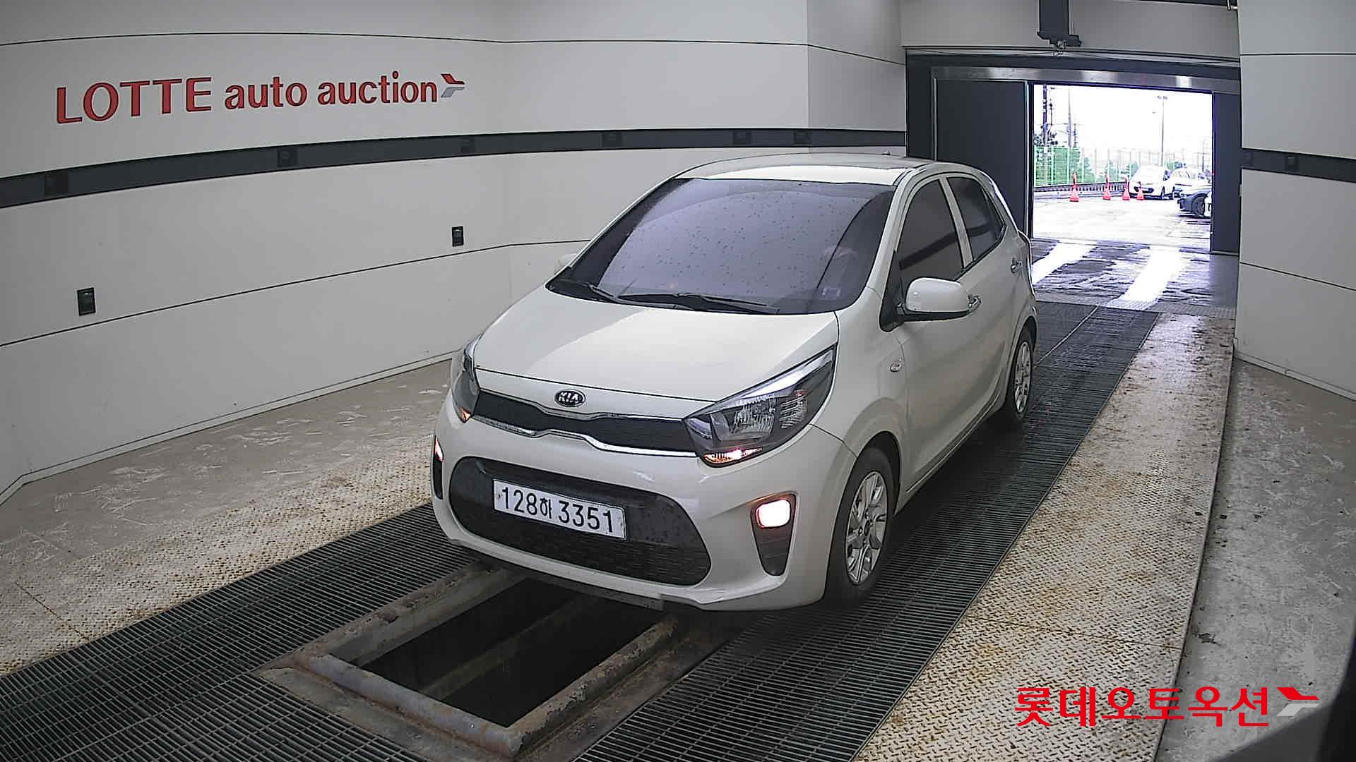 Kia Morning 2020 Milky Beige из Кореи