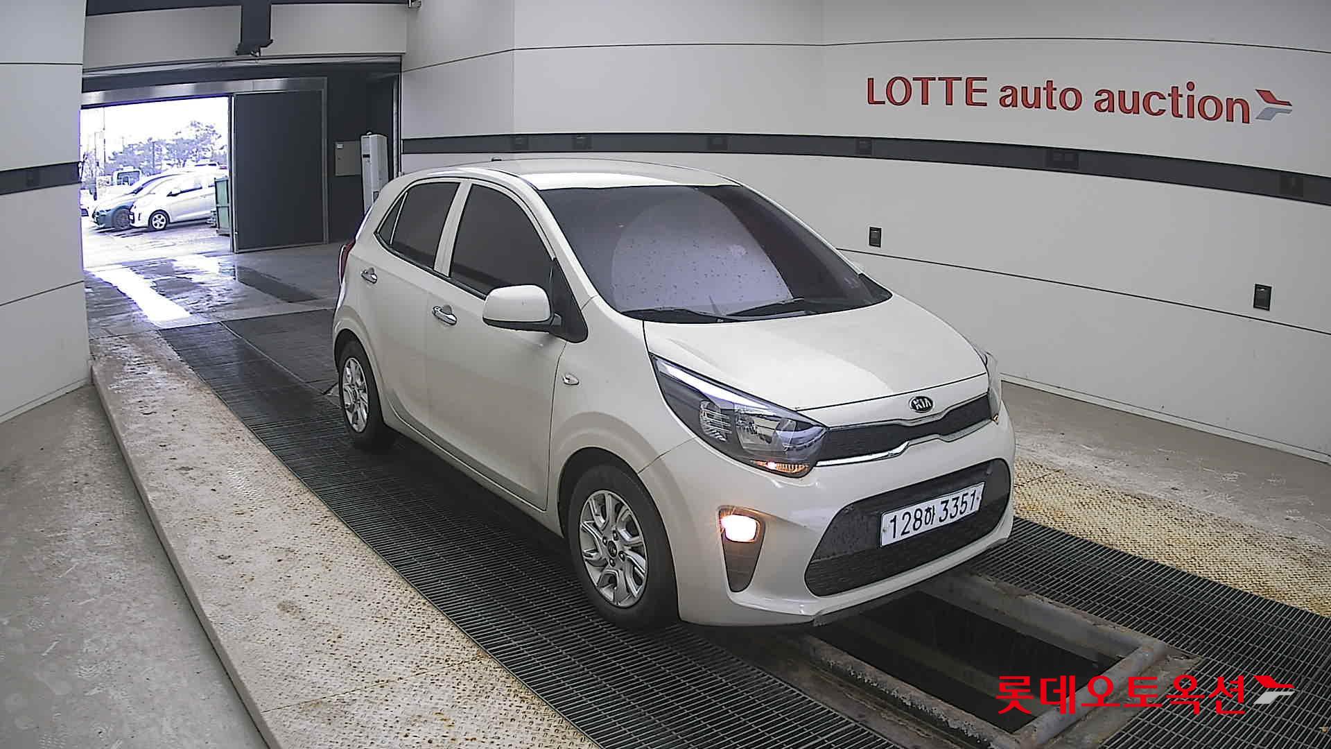 Kia Morning 2020 Milky Beige из Кореи, фото 2