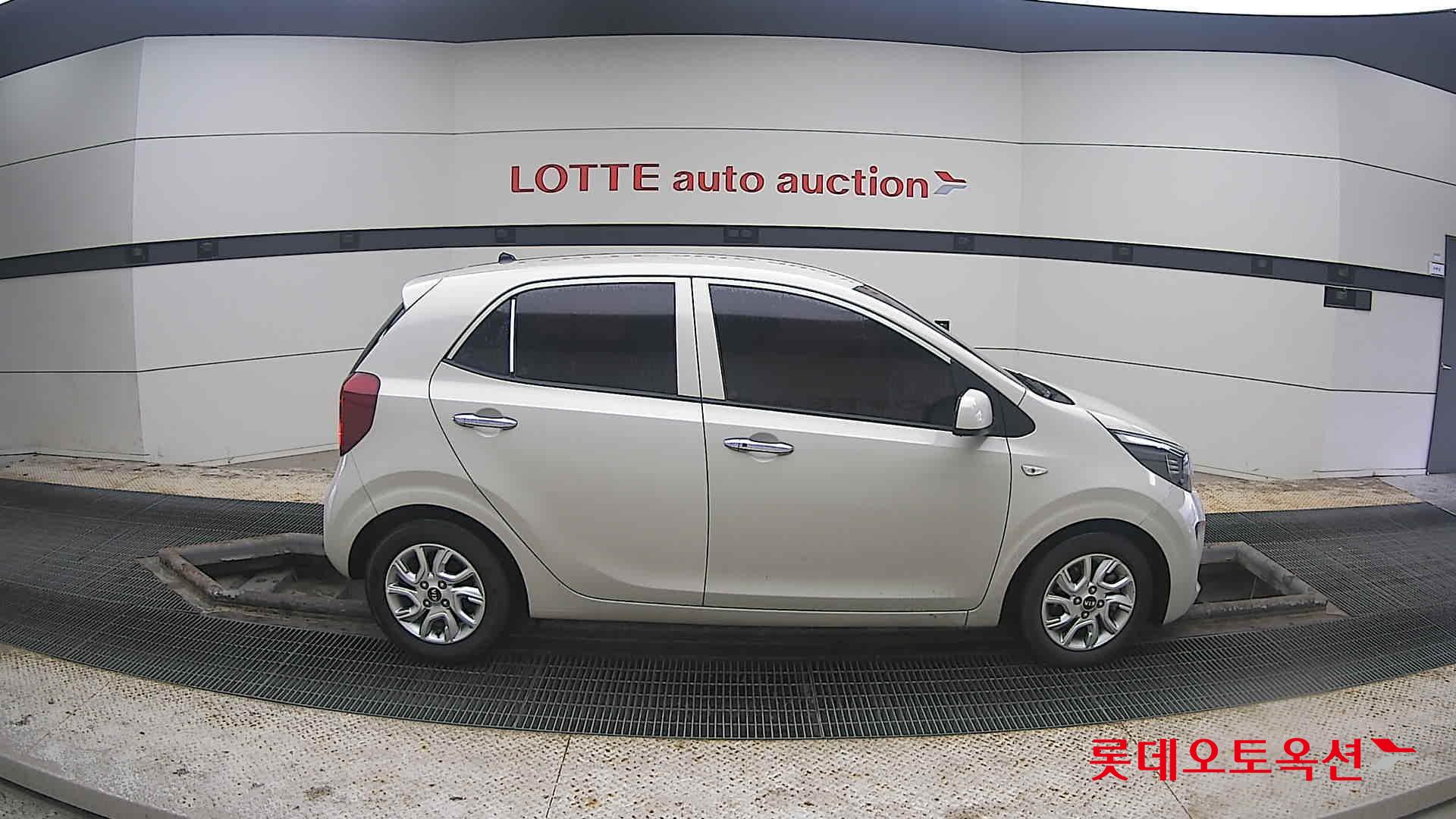 Kia Morning 2020 Milky Beige из Кореи, фото 3