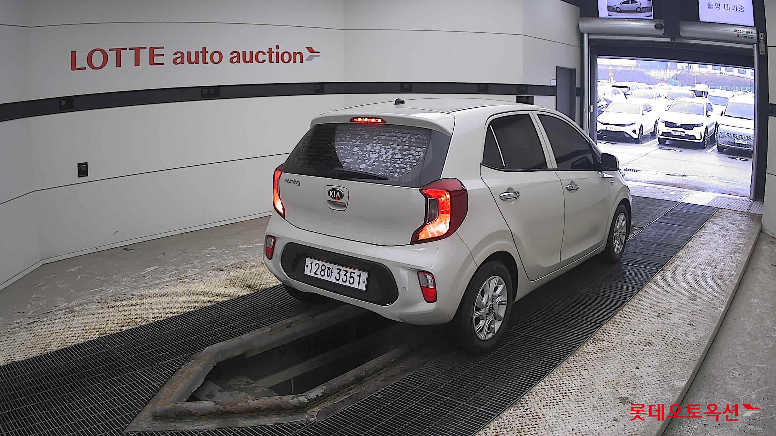 Kia Morning 2020 Milky Beige из Кореи, фото 4