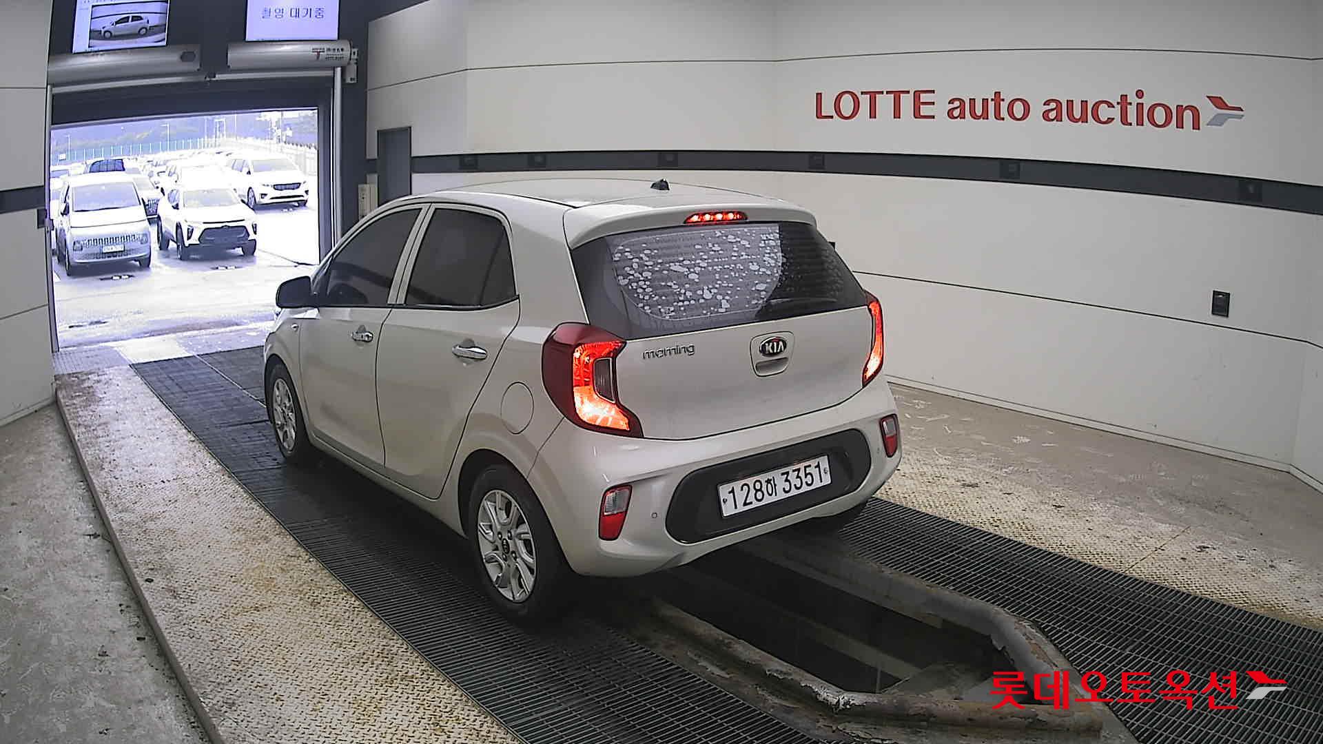 Kia Morning 2020 Milky Beige из Кореи, фото 6