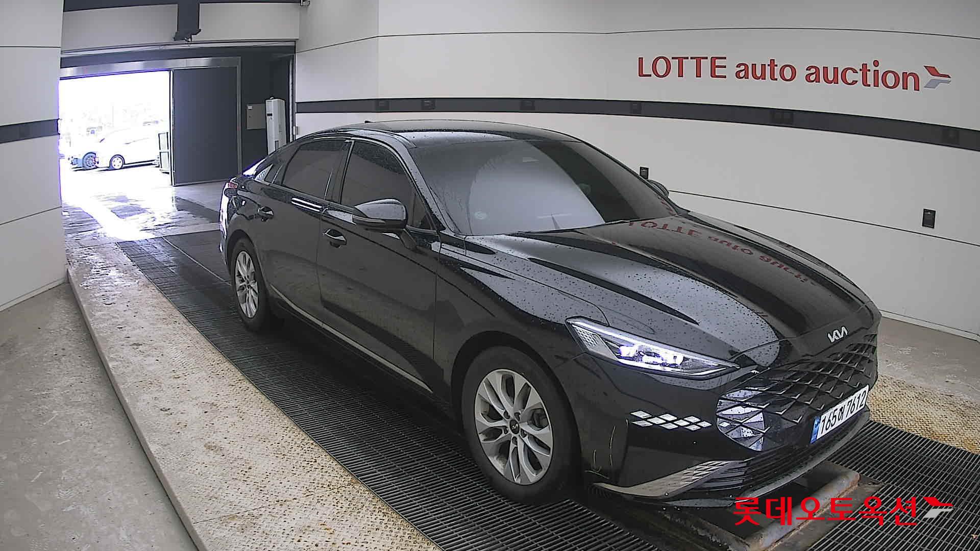 Kia K8 2022 Aurora Black Pearl из Кореи, фото 2