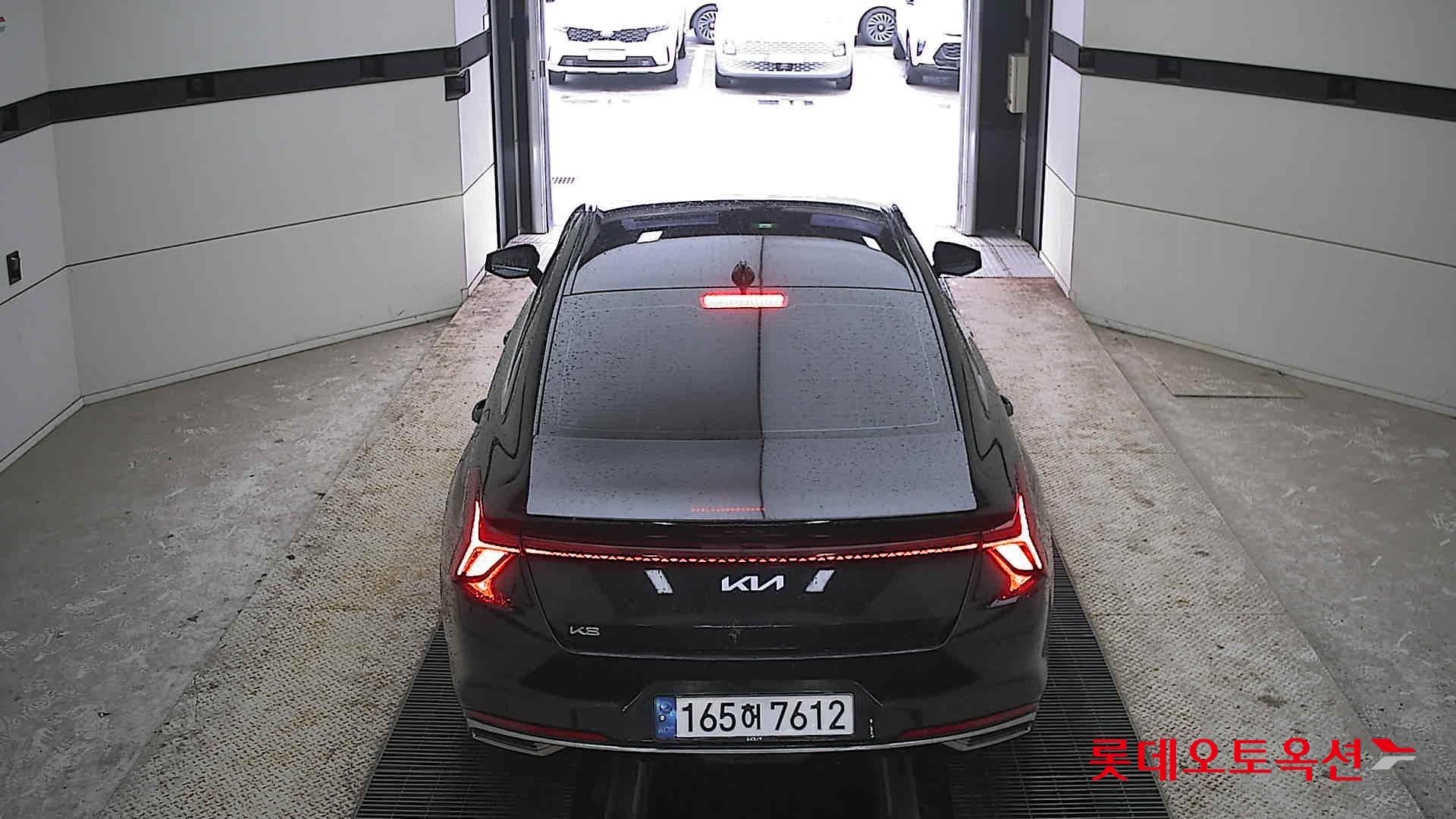 Kia K8 2022 Aurora Black Pearl из Кореи, фото 5