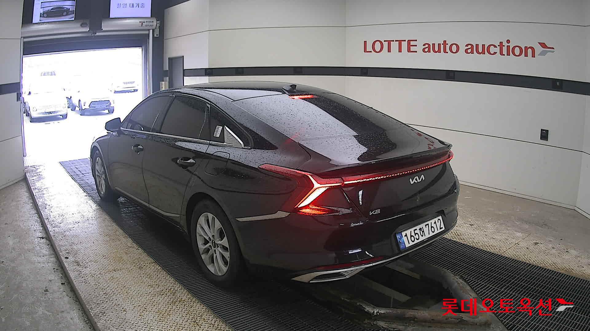 Kia K8 2022 Aurora Black Pearl из Кореи, фото 6