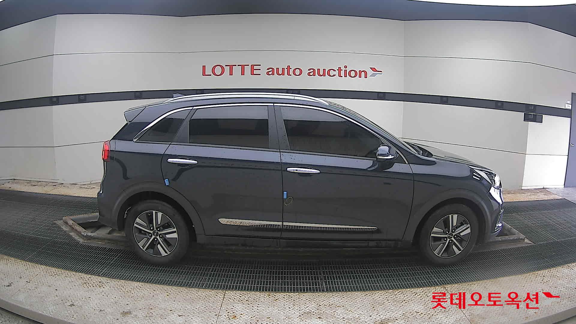 Kia Niro Hybrid 2022 Gravity Blue из Кореи, фото 3