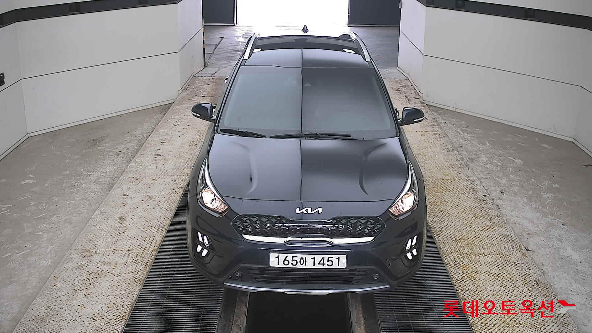 Kia Niro Hybrid id 3809976 из Кореи 8