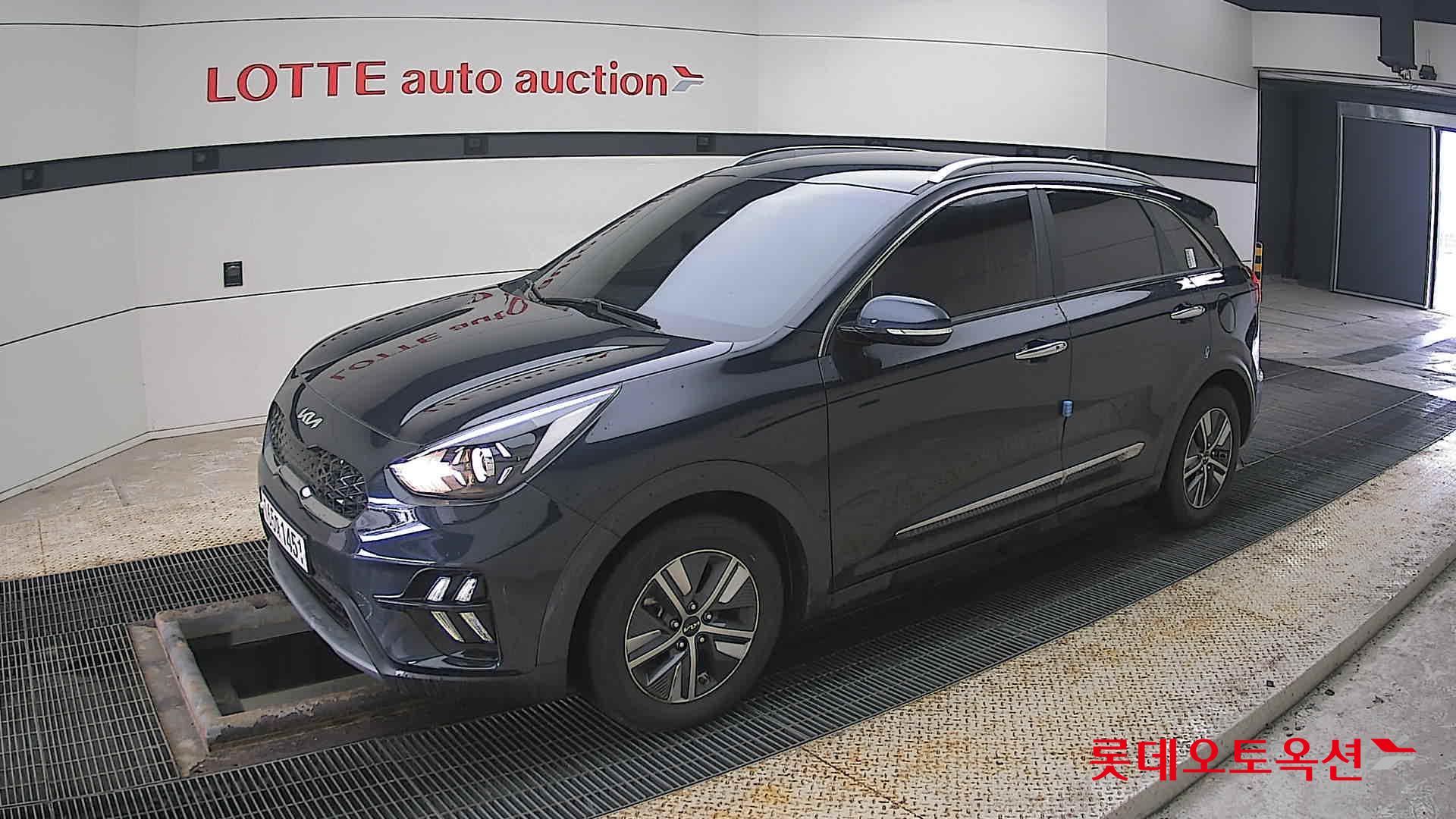 Kia Niro Hybrid id 3809976 из Кореи 13