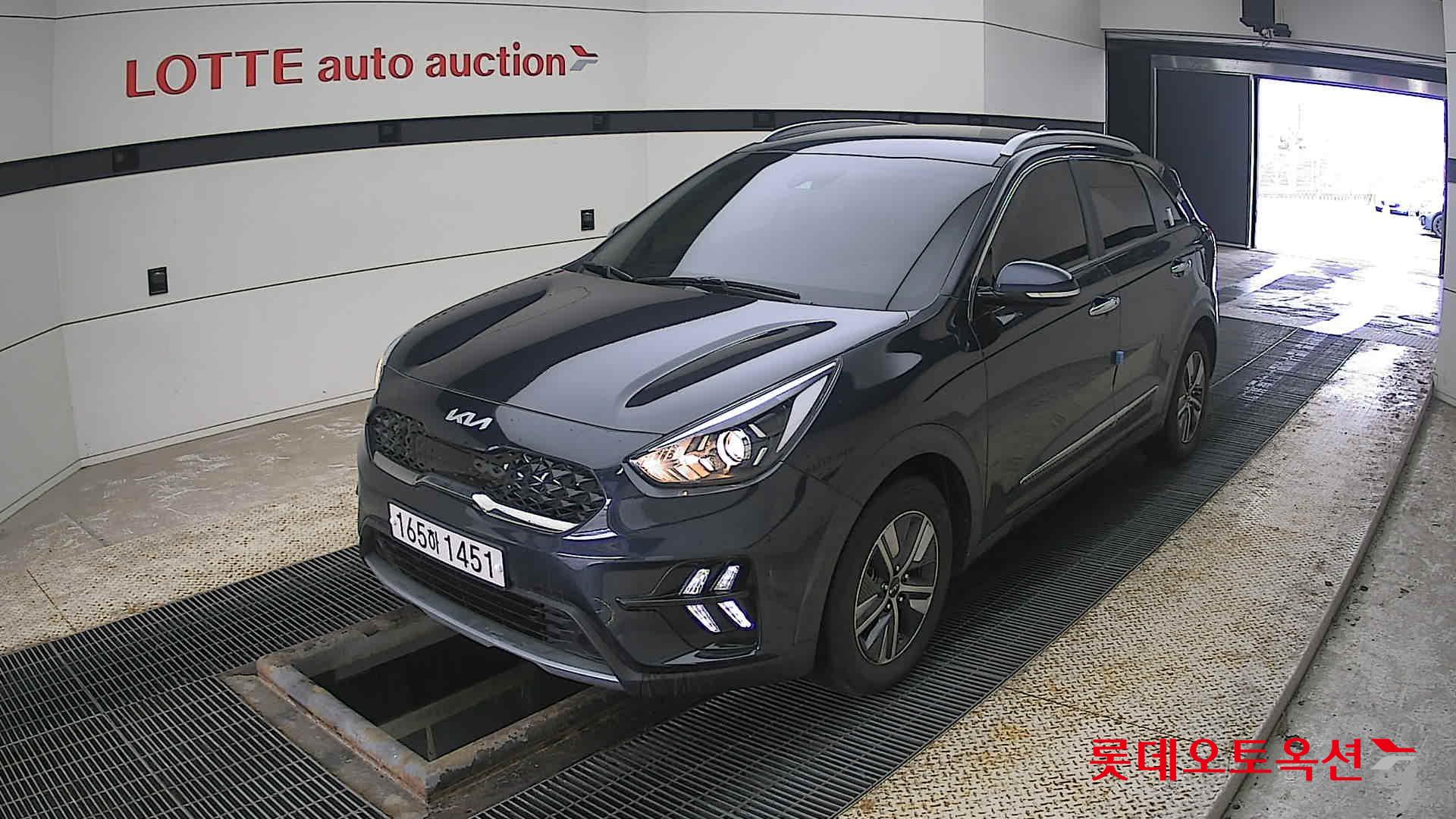 Kia Niro Hybrid id 3809976 из Кореи 14