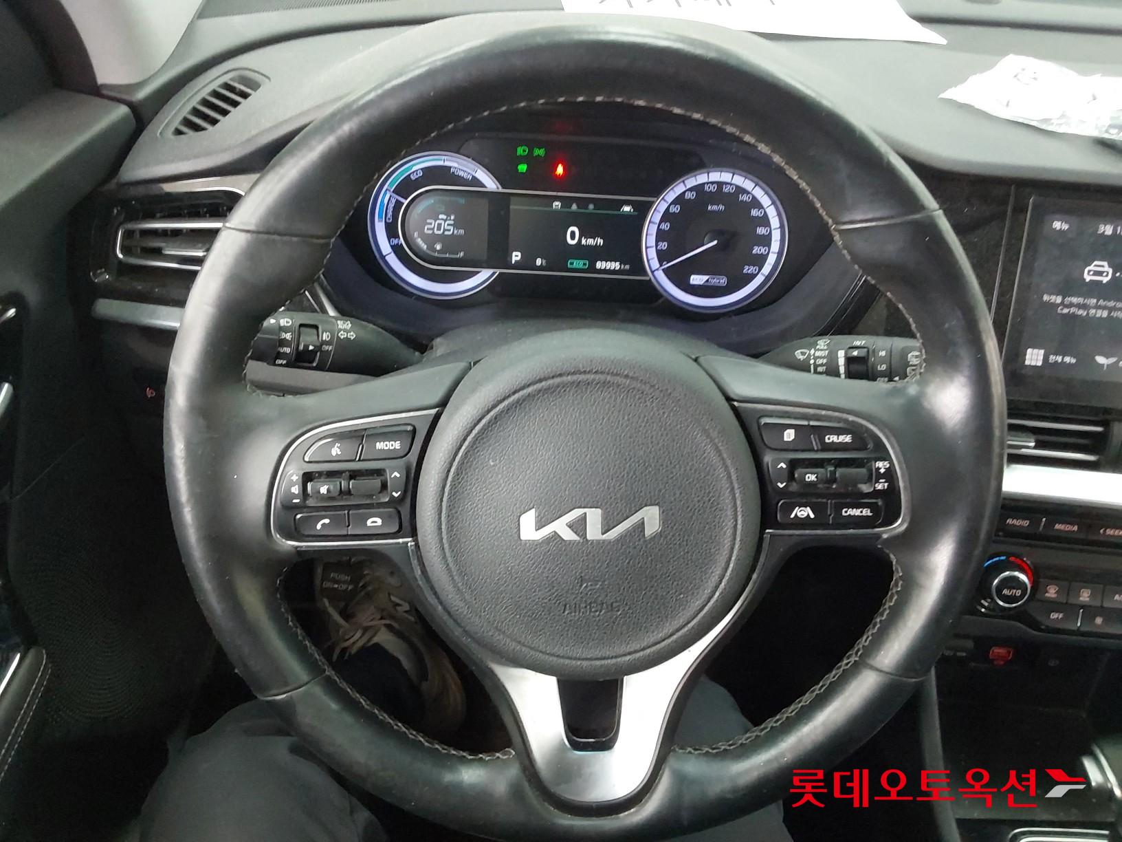 Kia Niro Hybrid id 3809976 из Кореи 29