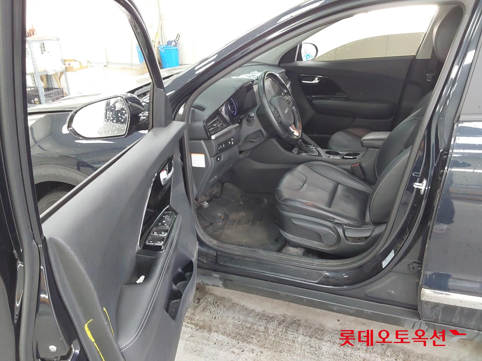 Kia Niro Hybrid id 3809976 из Кореи 36