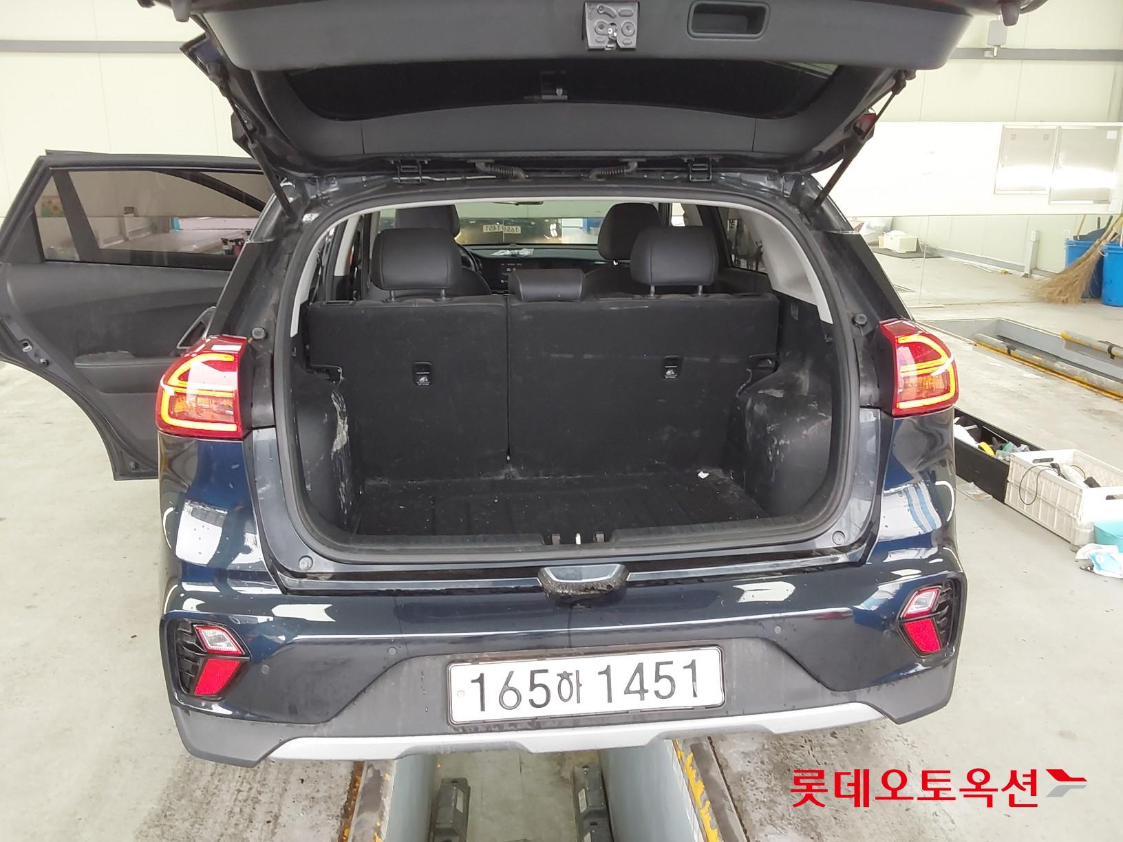 Kia Niro Hybrid id 3809976 из Кореи 38