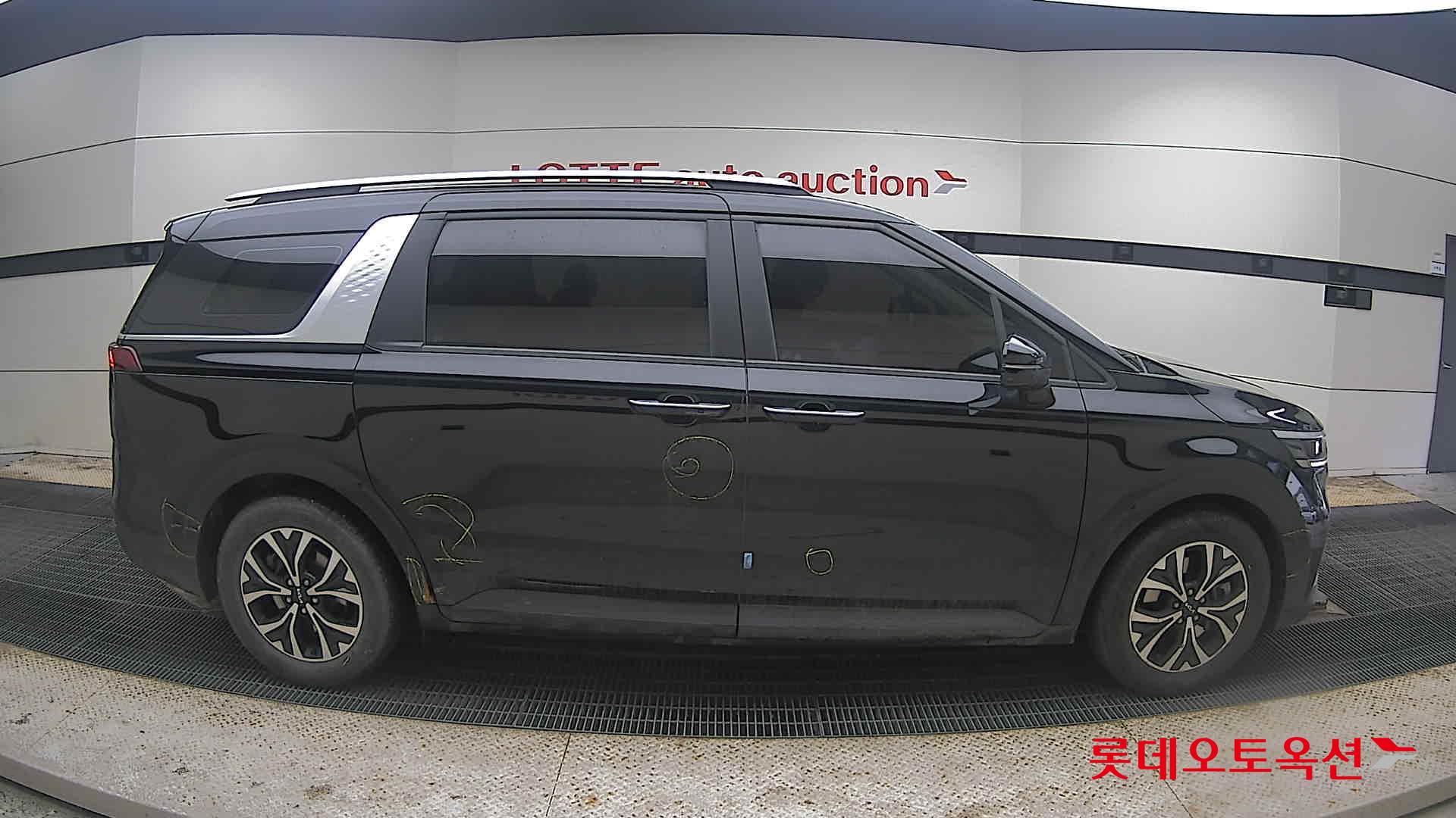 Kia Carnival 2022 Aurora Black Pearl из Кореи, фото 3
