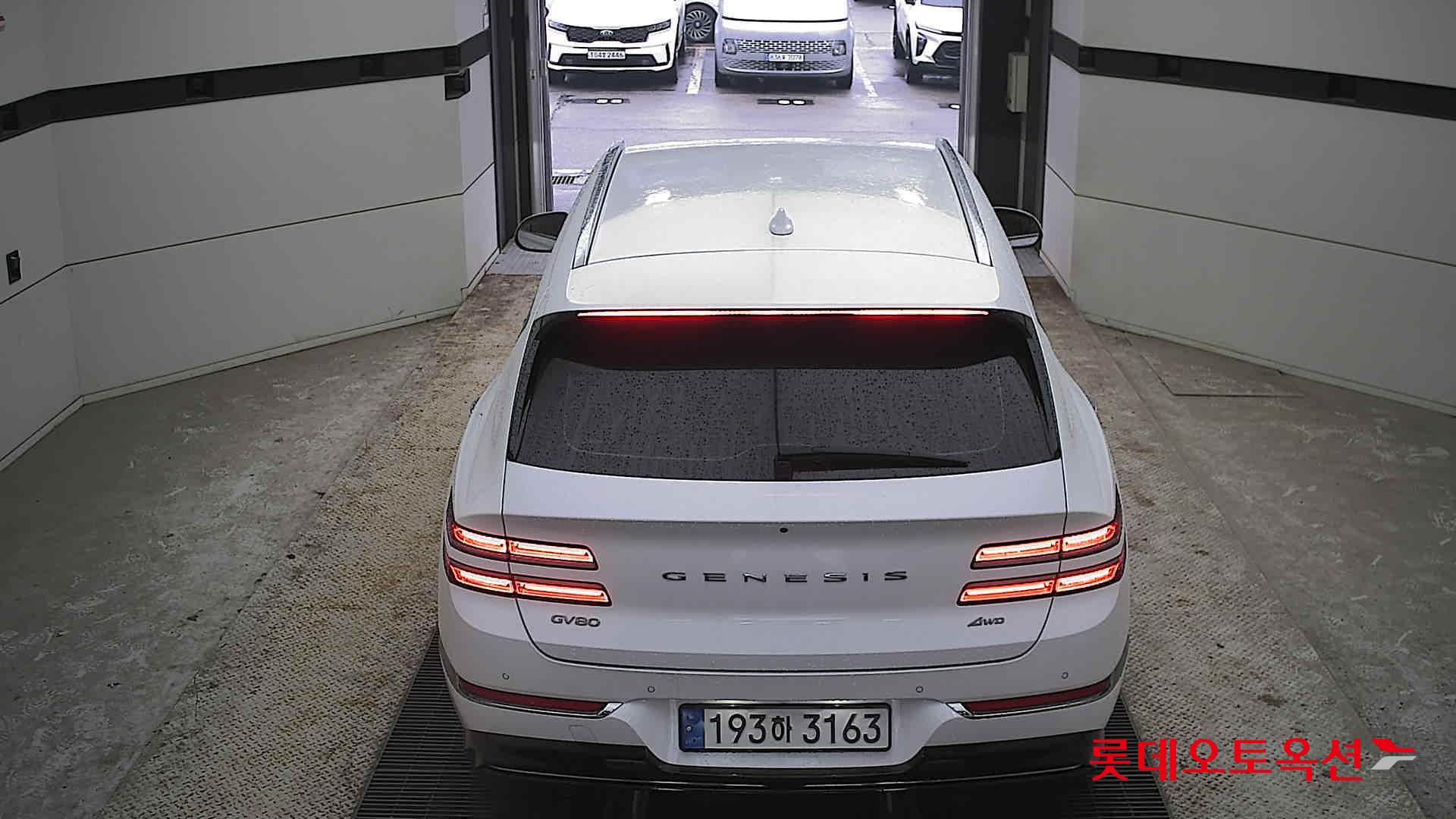 Hyundai GV80 2022 Uyuni White из Кореи, фото 5