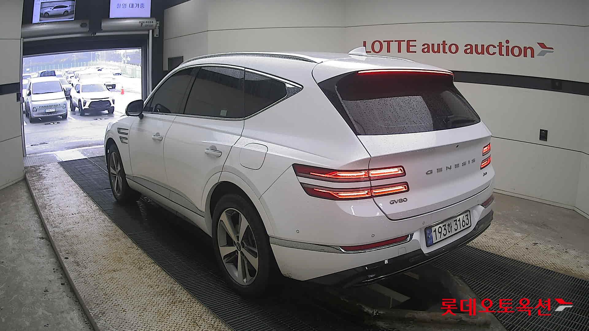 Hyundai GV80 2022 Uyuni White из Кореи, фото 6