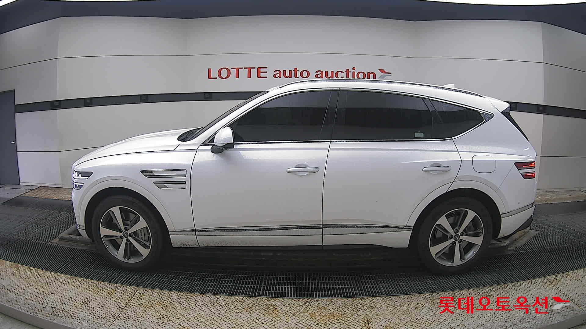 Hyundai GV80 id 3809851 из Кореи 7