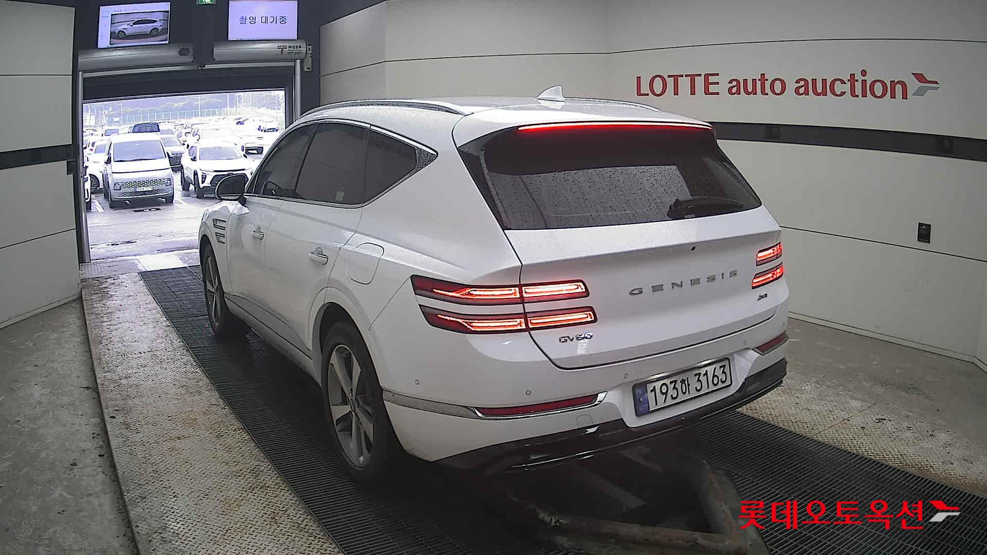 Hyundai GV80 id 3809851 из Кореи 9