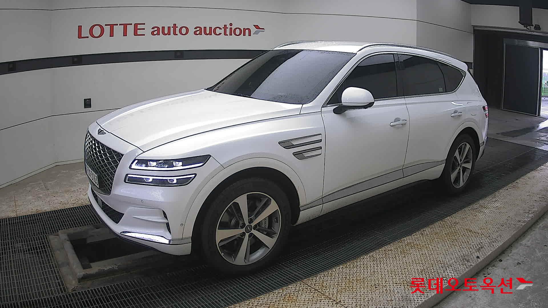 Hyundai GV80 id 3809851 из Кореи 13