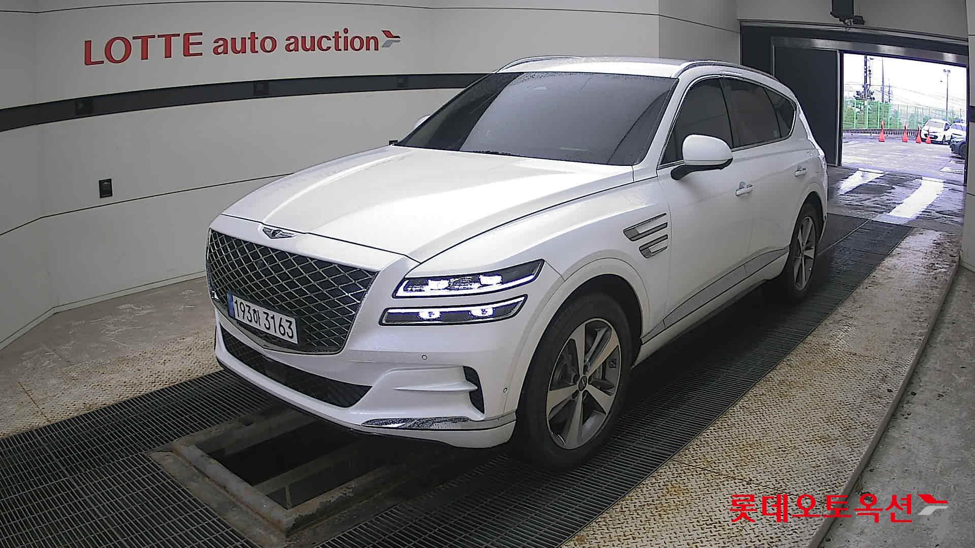 Hyundai GV80 id 3809851 из Кореи 14