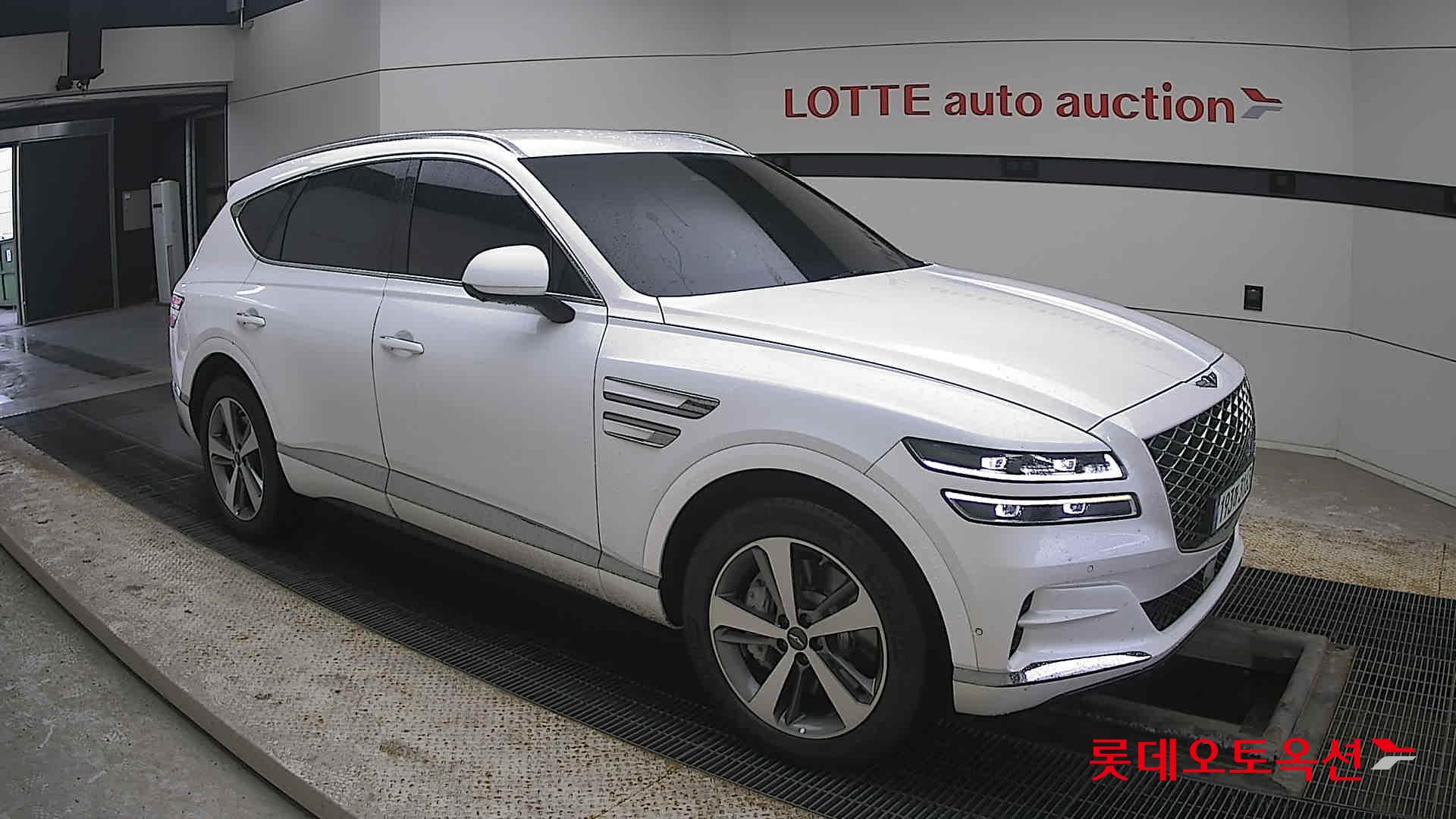 Hyundai GV80 id 3809851 из Кореи 16