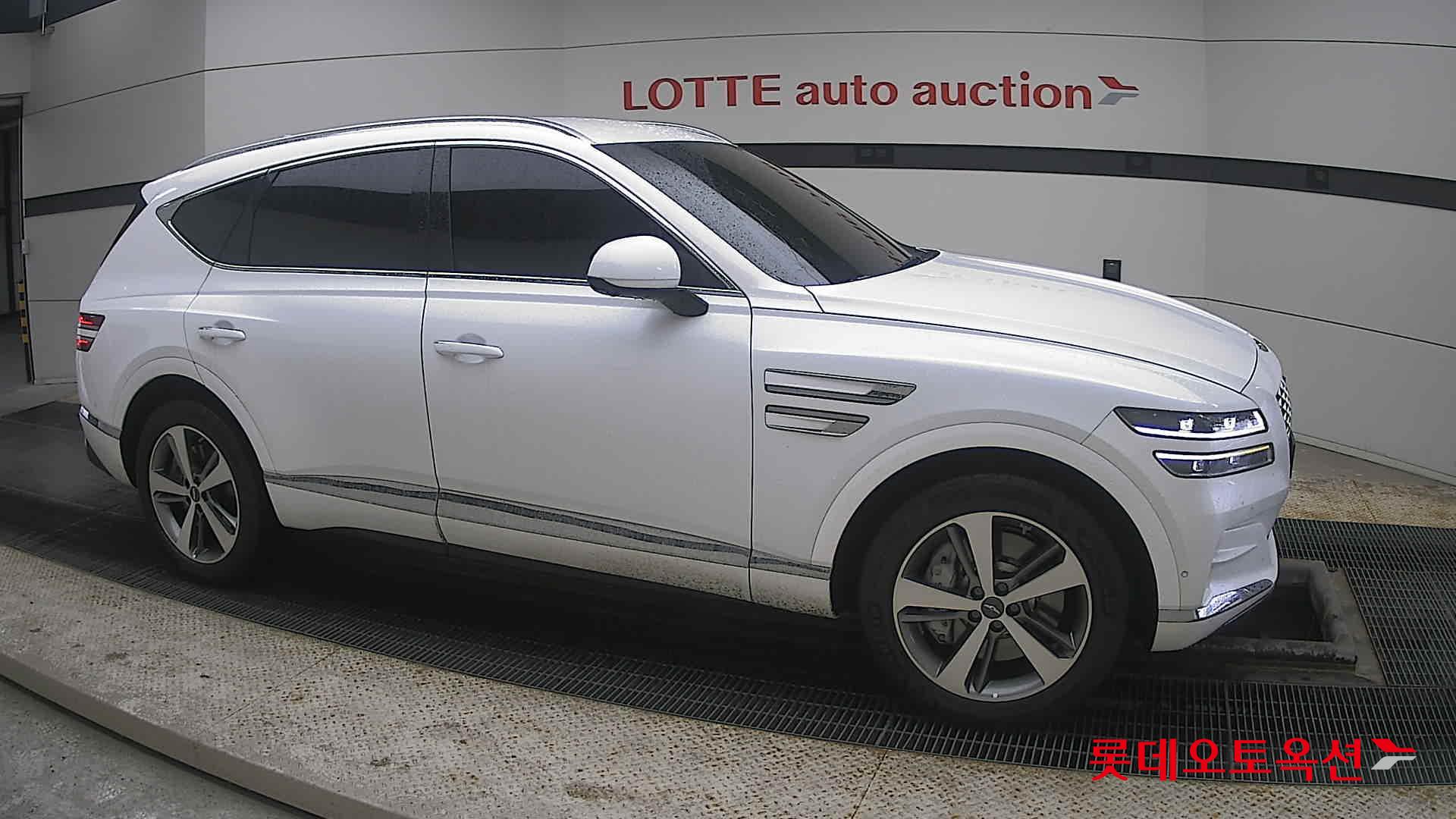 Hyundai GV80 id 3809851 из Кореи 17