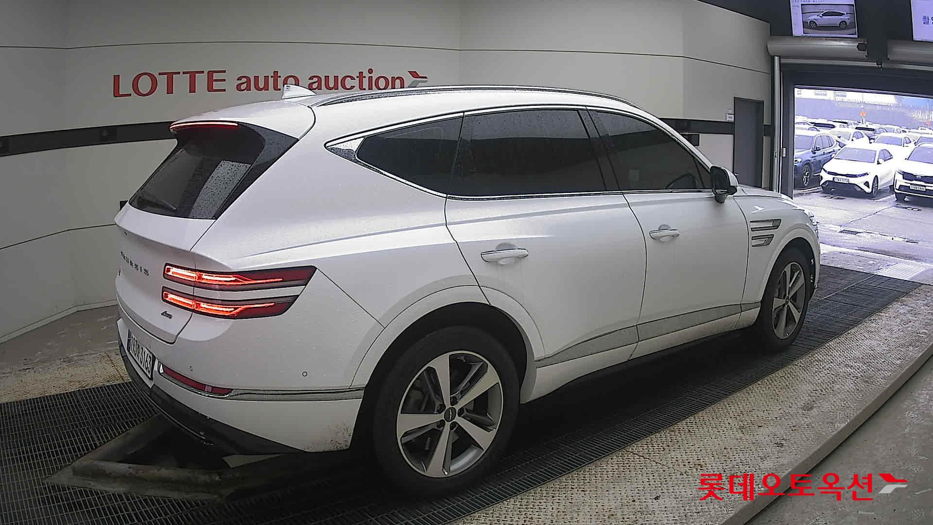 Hyundai GV80 id 3809851 из Кореи 19