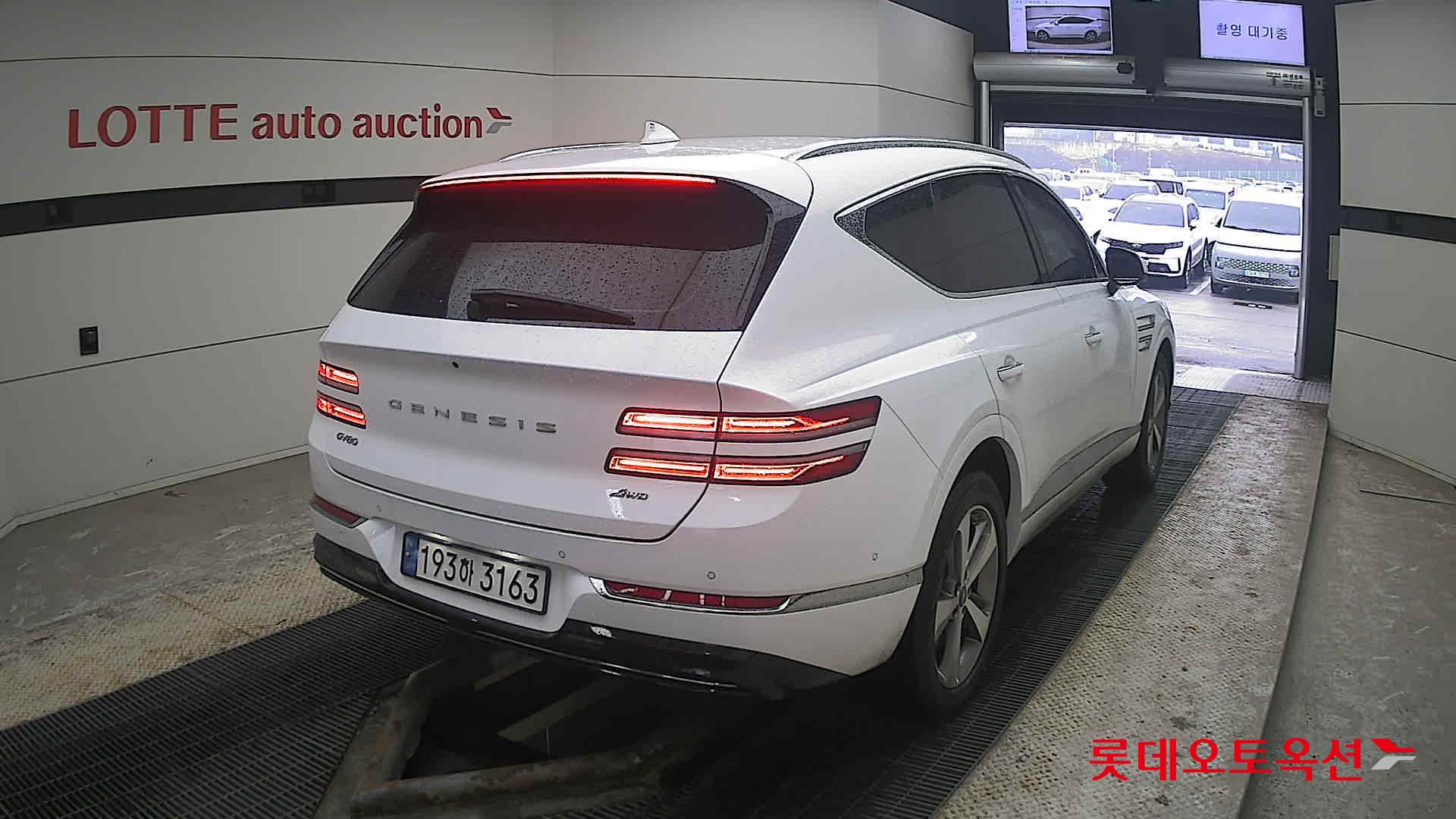 Hyundai GV80 id 3809851 из Кореи 20