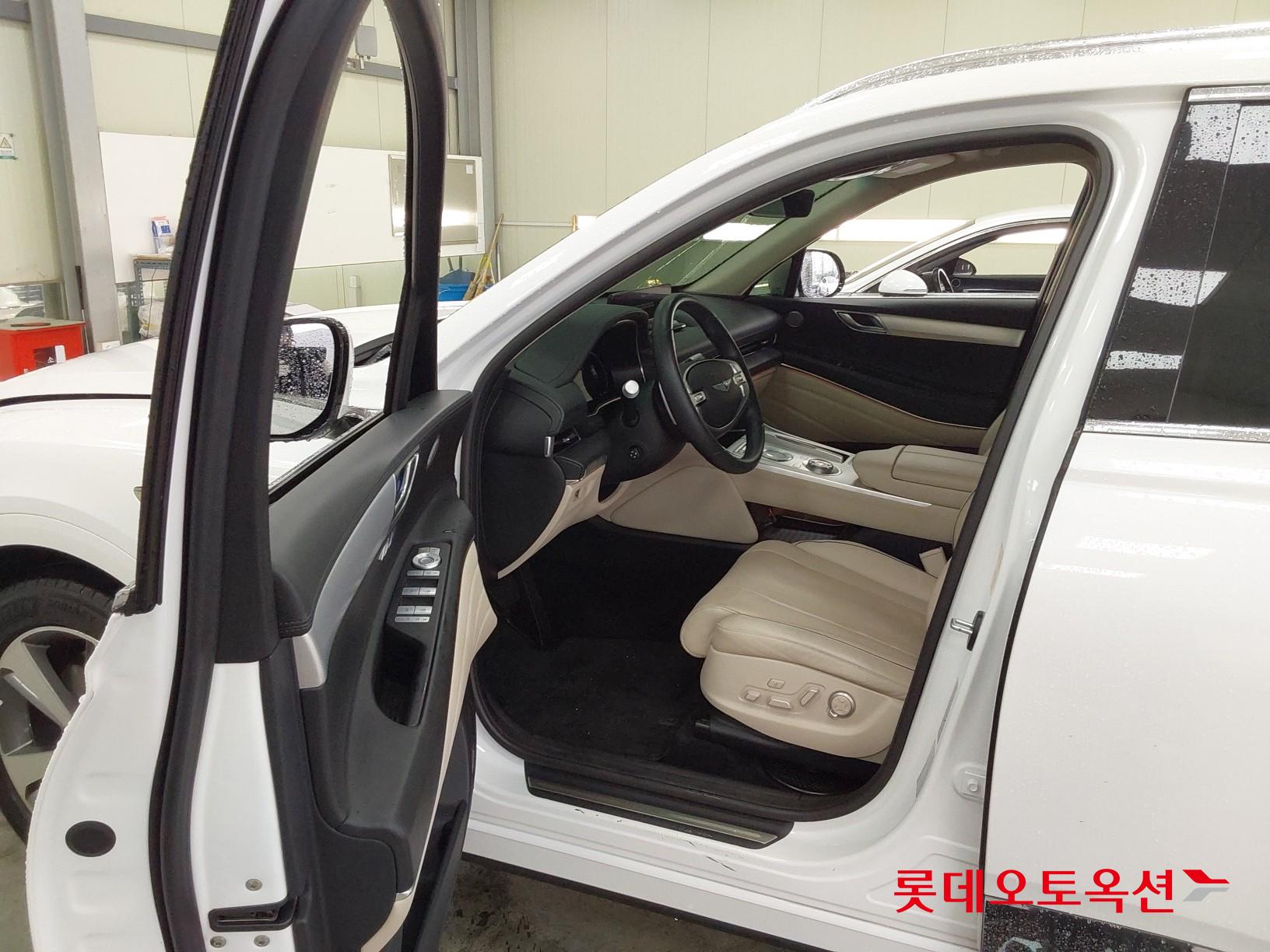 Hyundai GV80 id 3809851 из Кореи 36