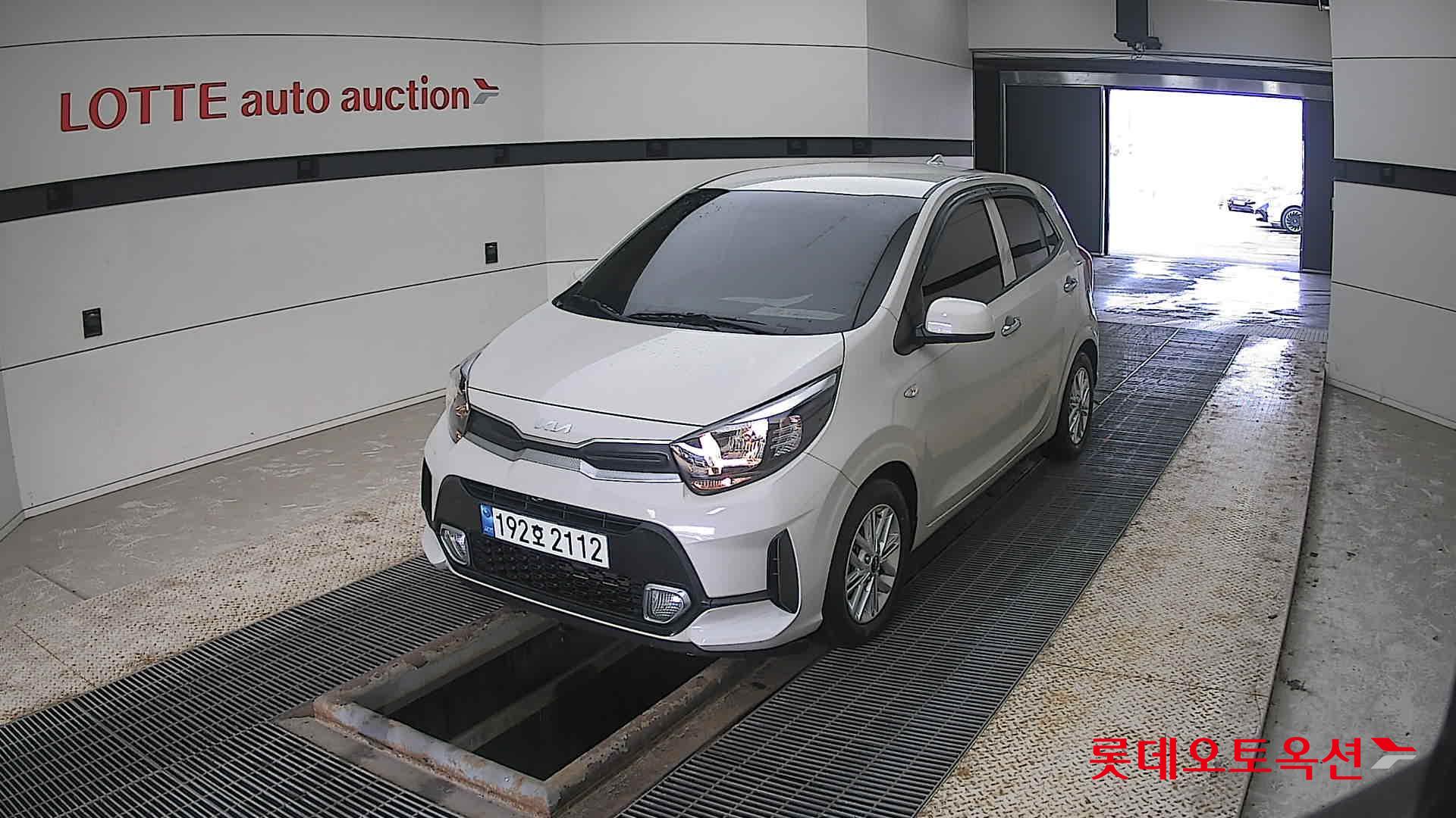 Kia Morning 2022 Milky Beige из Кореи