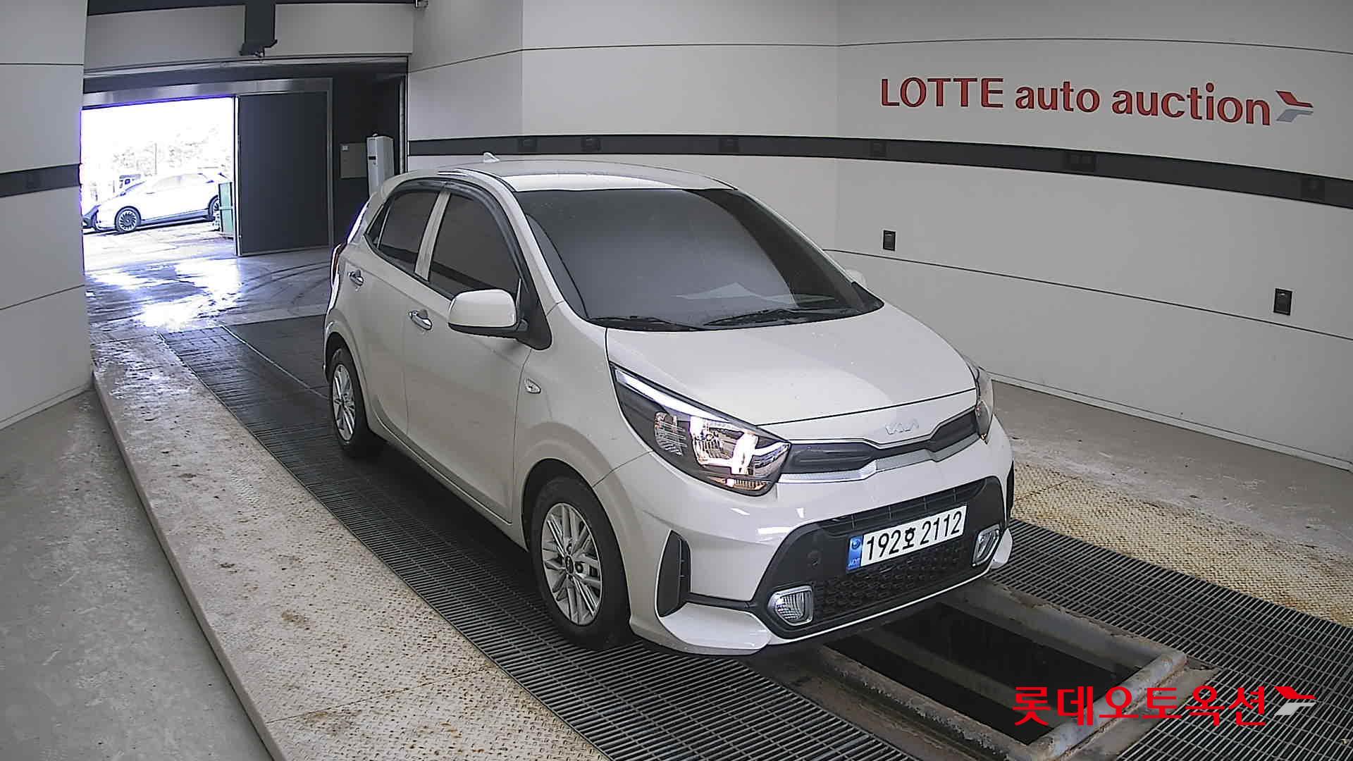 Kia Morning 2022 Milky Beige из Кореи, фото 2