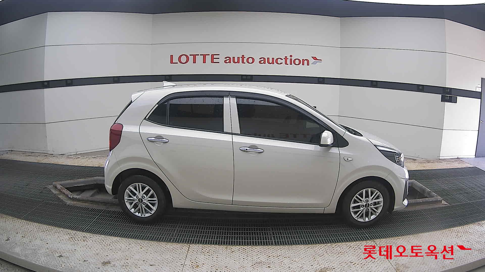 Kia Morning 2022 Milky Beige из Кореи, фото 3