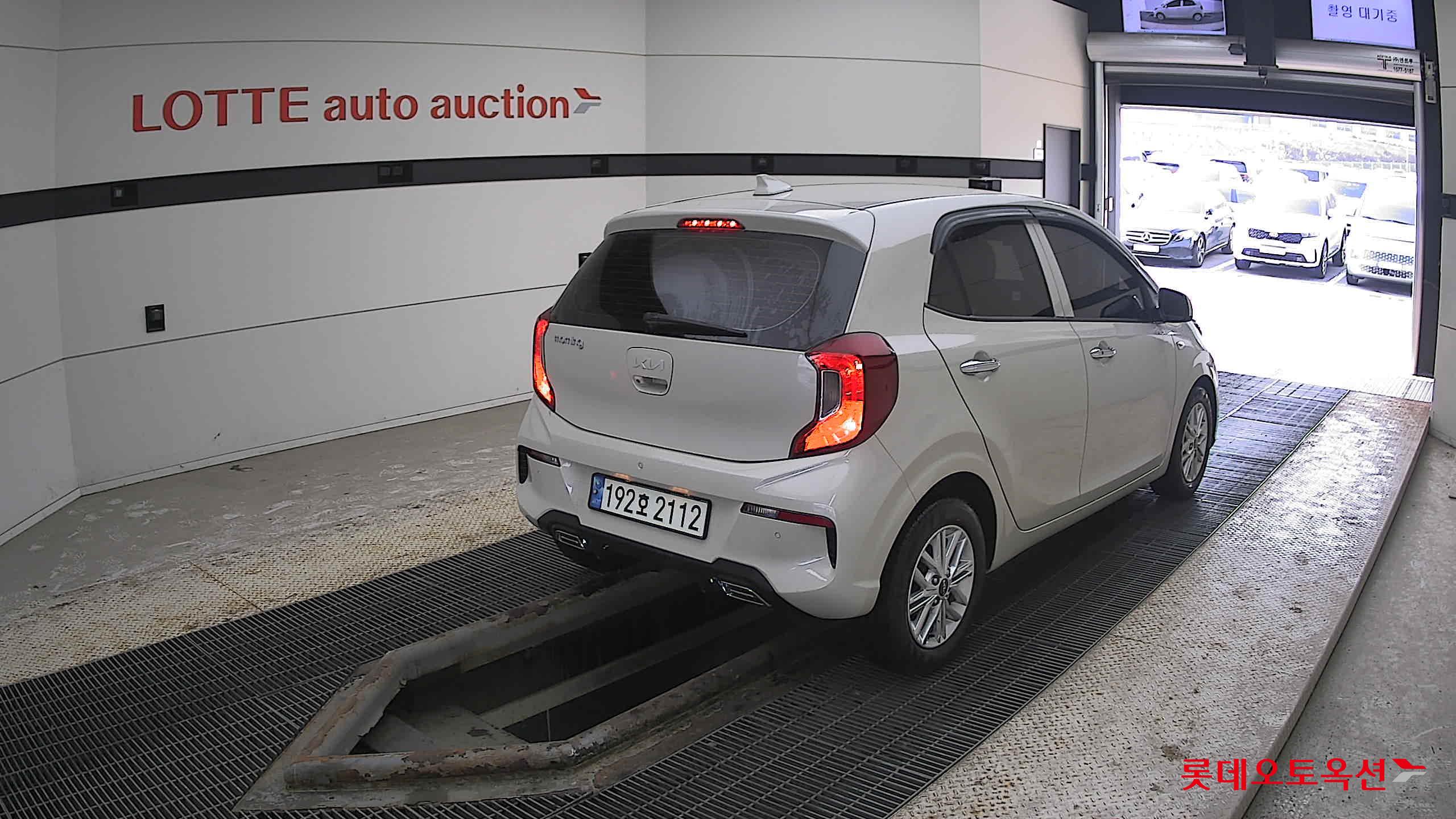 Kia Morning 2022 Milky Beige из Кореи, фото 4