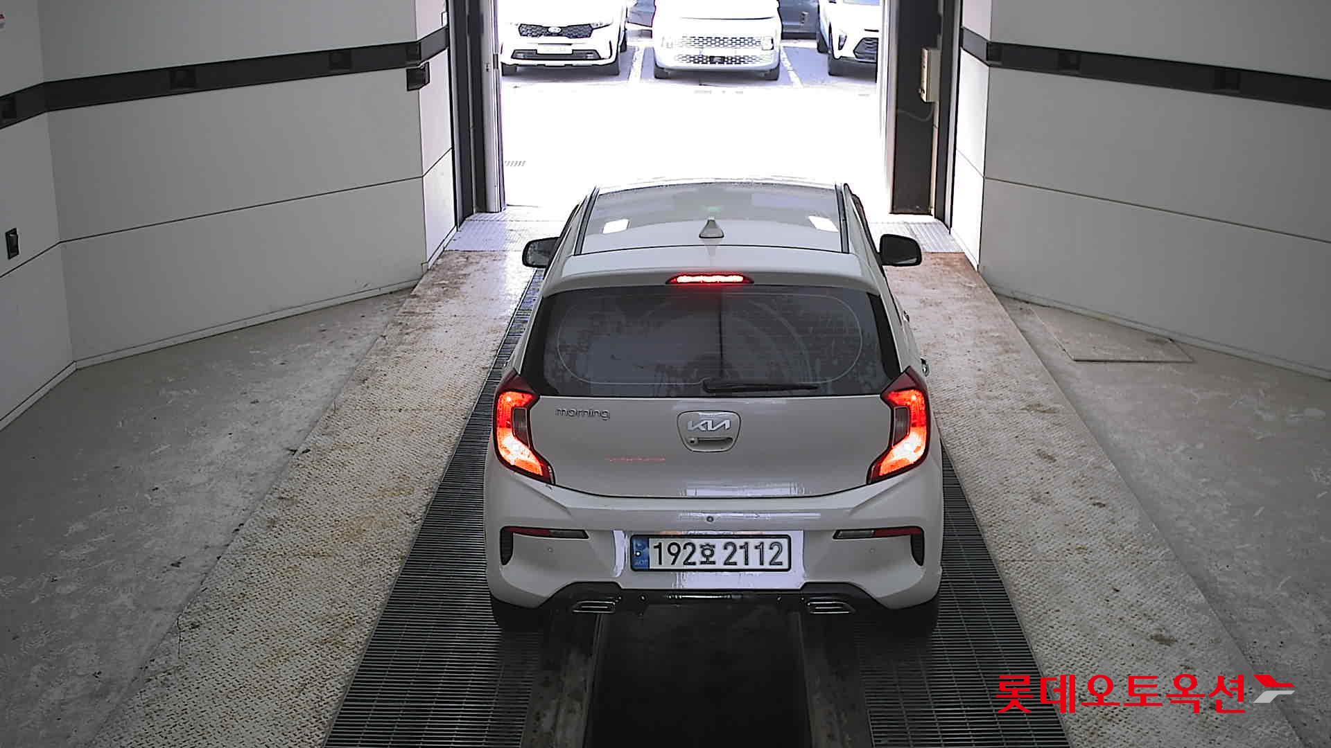 Kia Morning 2022 Milky Beige из Кореи, фото 5