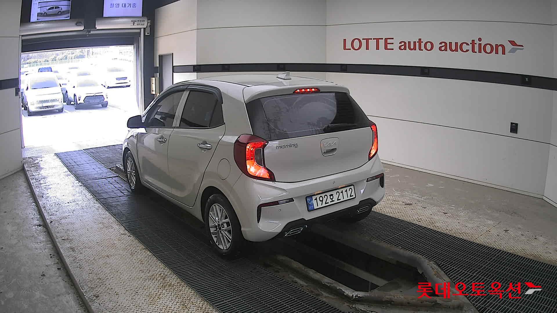 Kia Morning 2022 Milky Beige из Кореи, фото 6