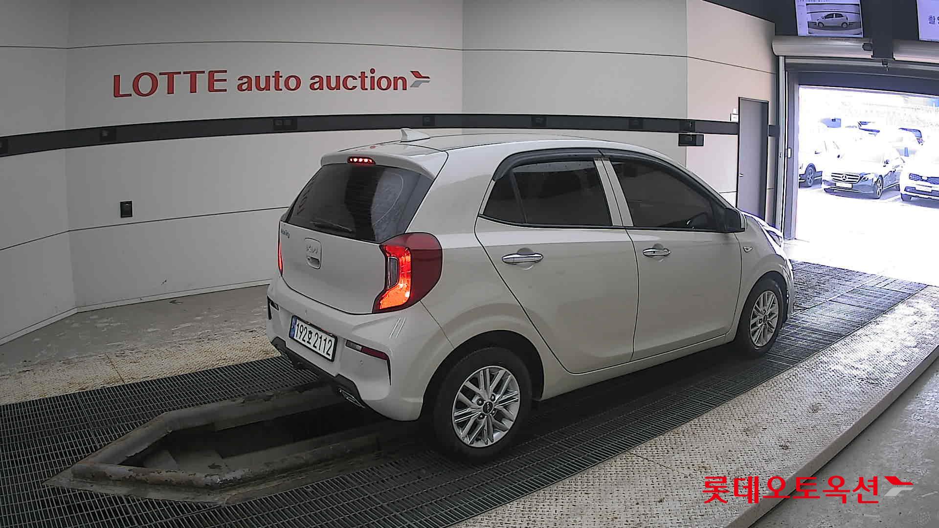 Kia Morning id 3822898 из Кореи 19